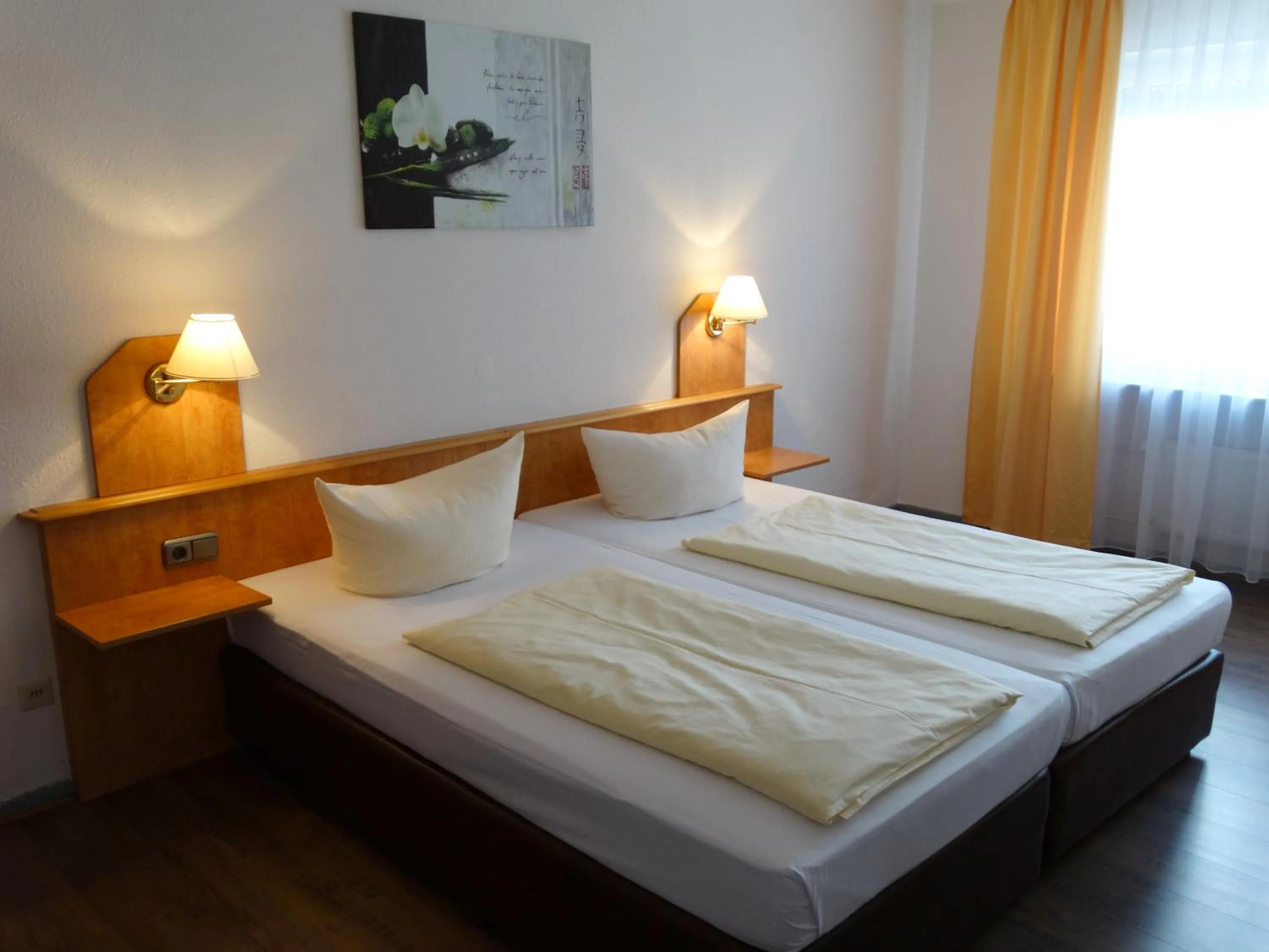 Bed in Hotel Sonne - Haus 1
