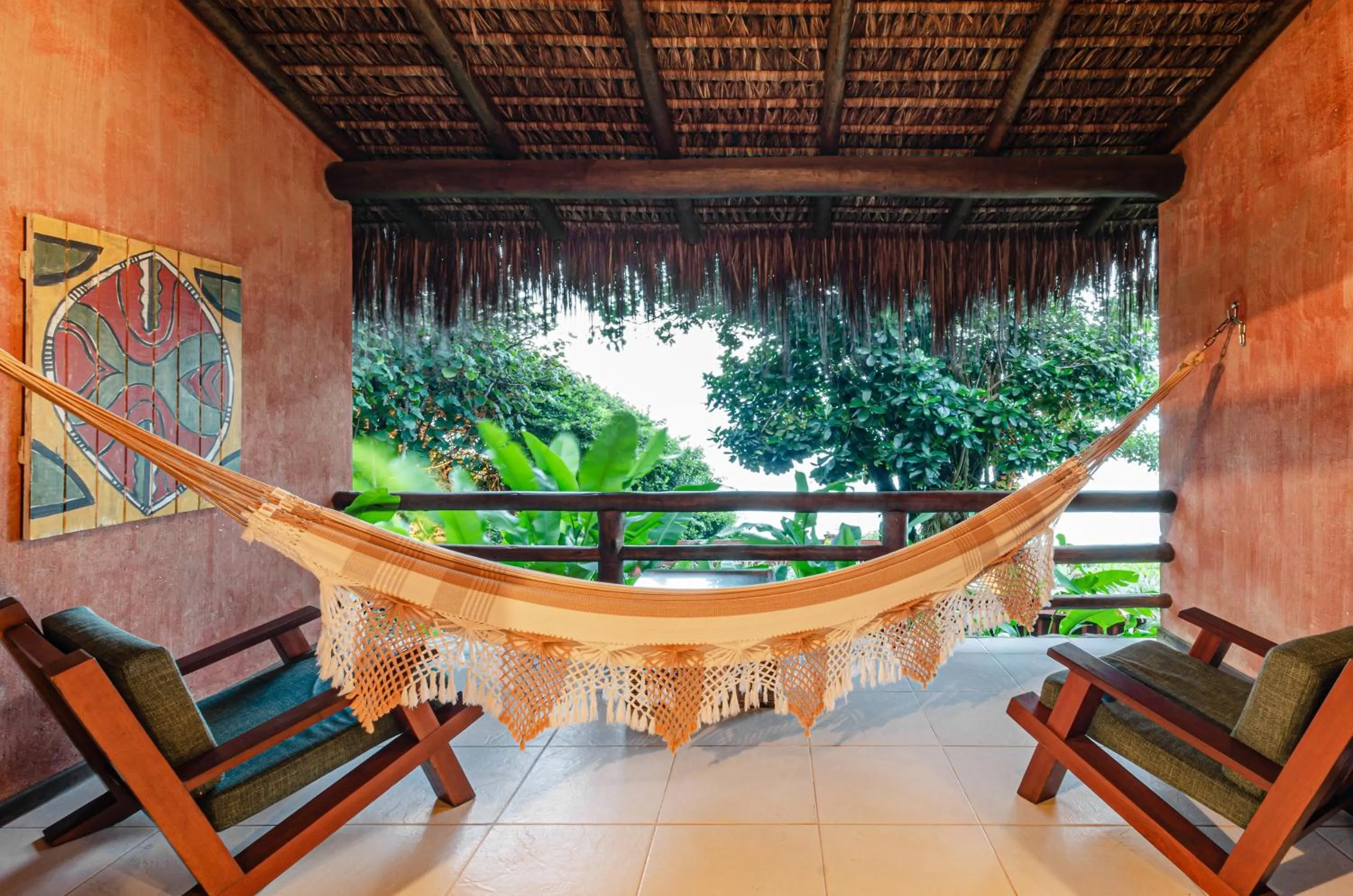 View (from property/room) in Hotel Ponta do Madeiro