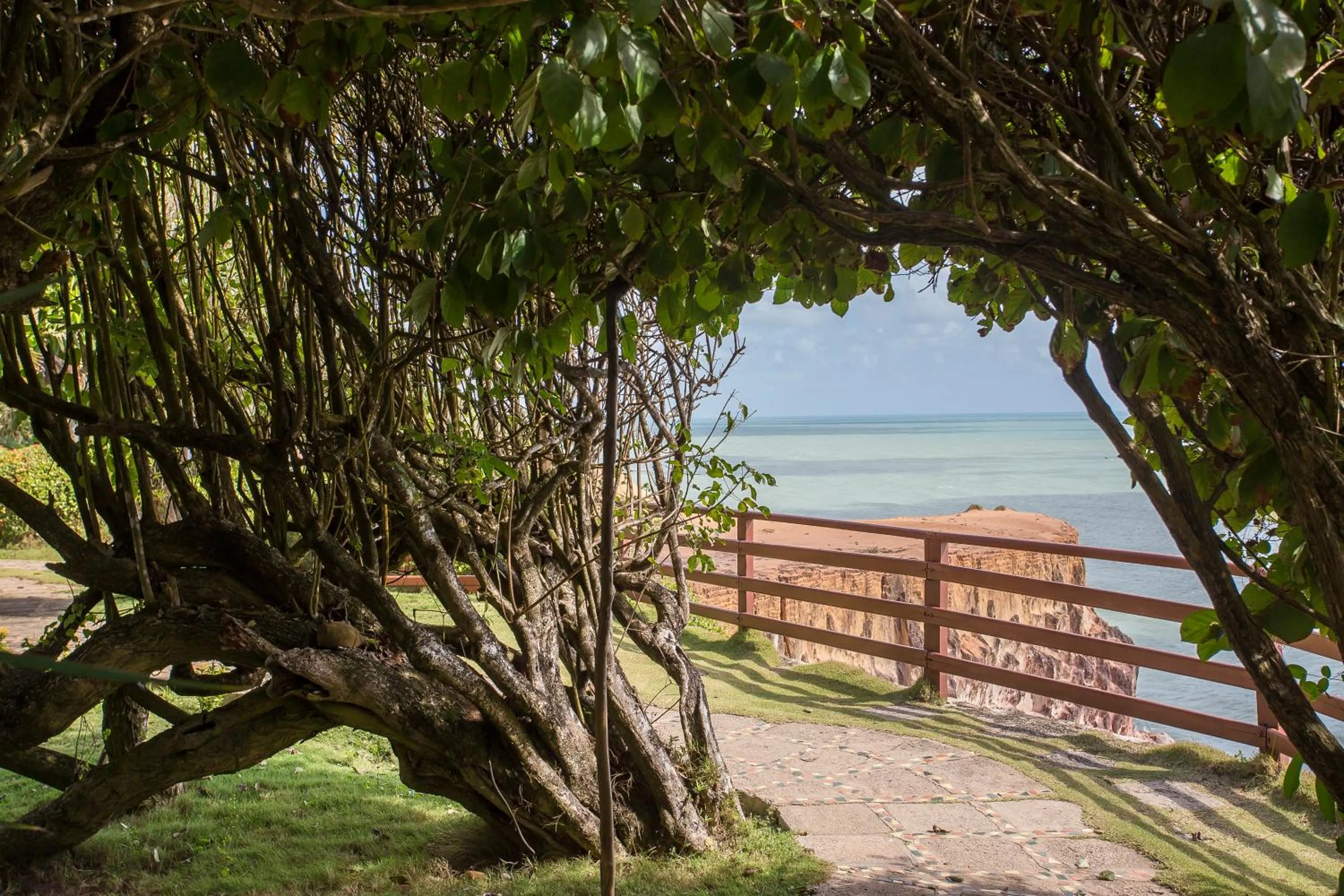 Garden in Hotel Ponta do Madeiro