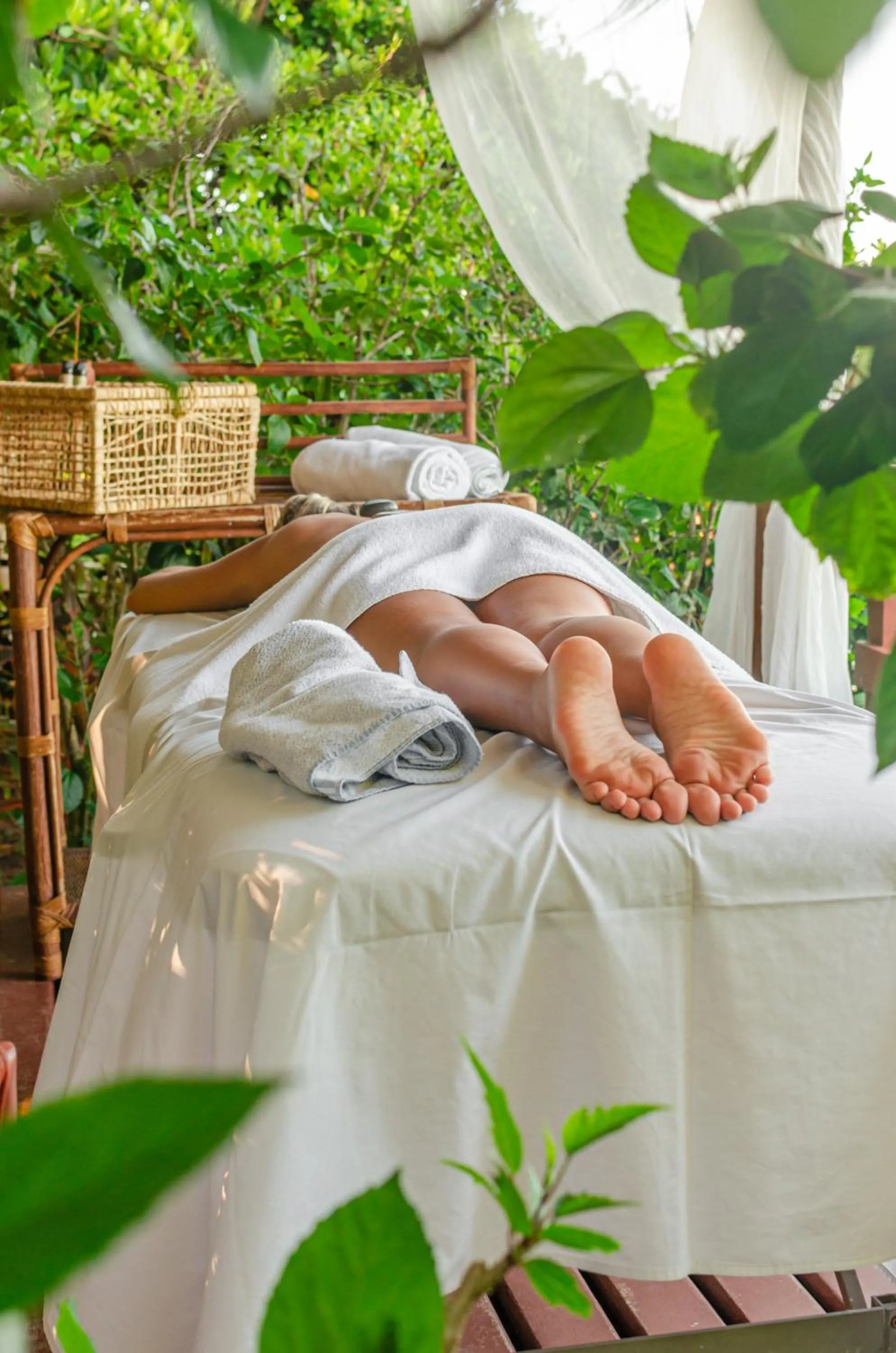 Massage in Hotel Ponta do Madeiro