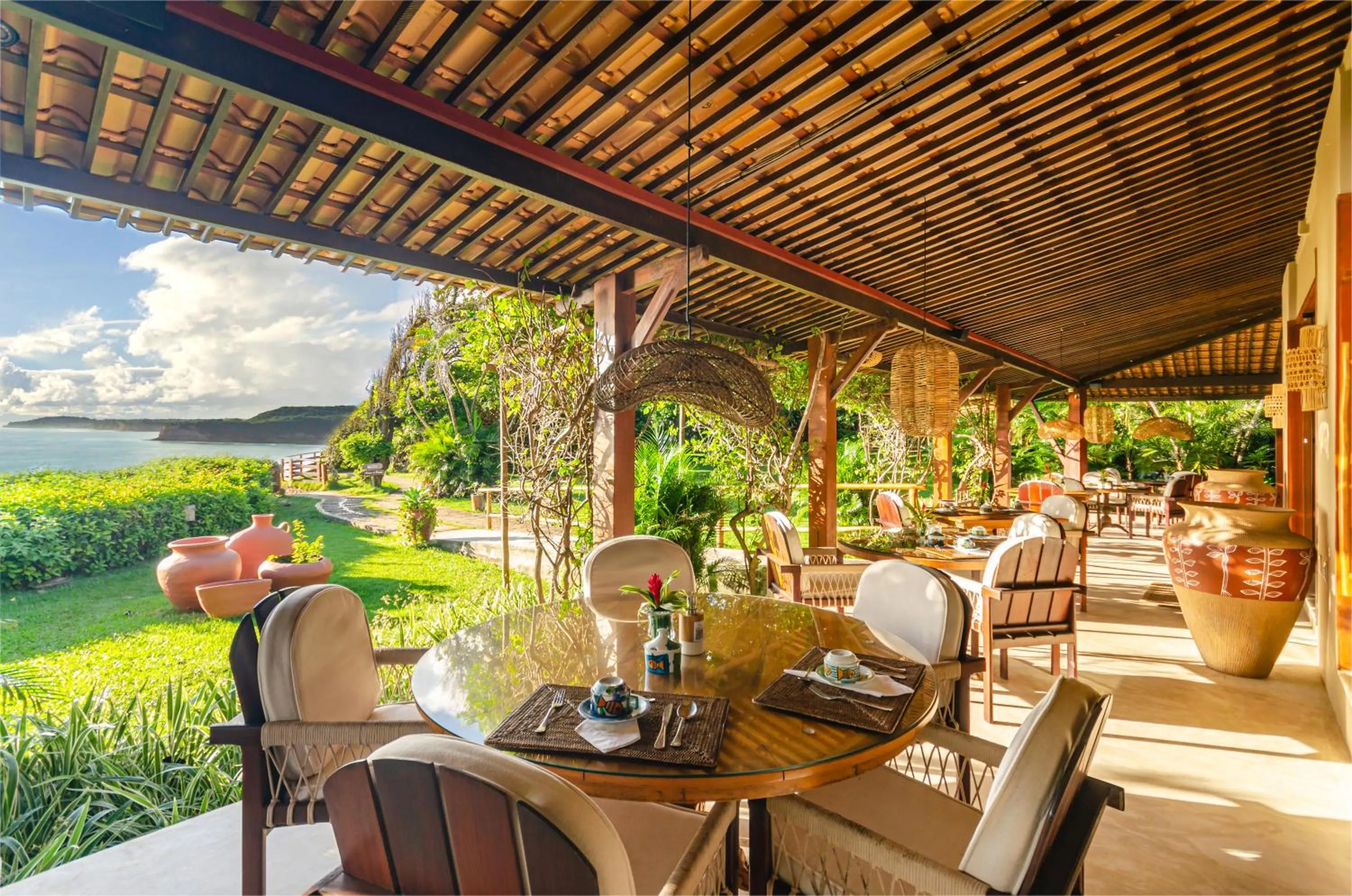 Restaurant/places to eat in Hotel Ponta do Madeiro