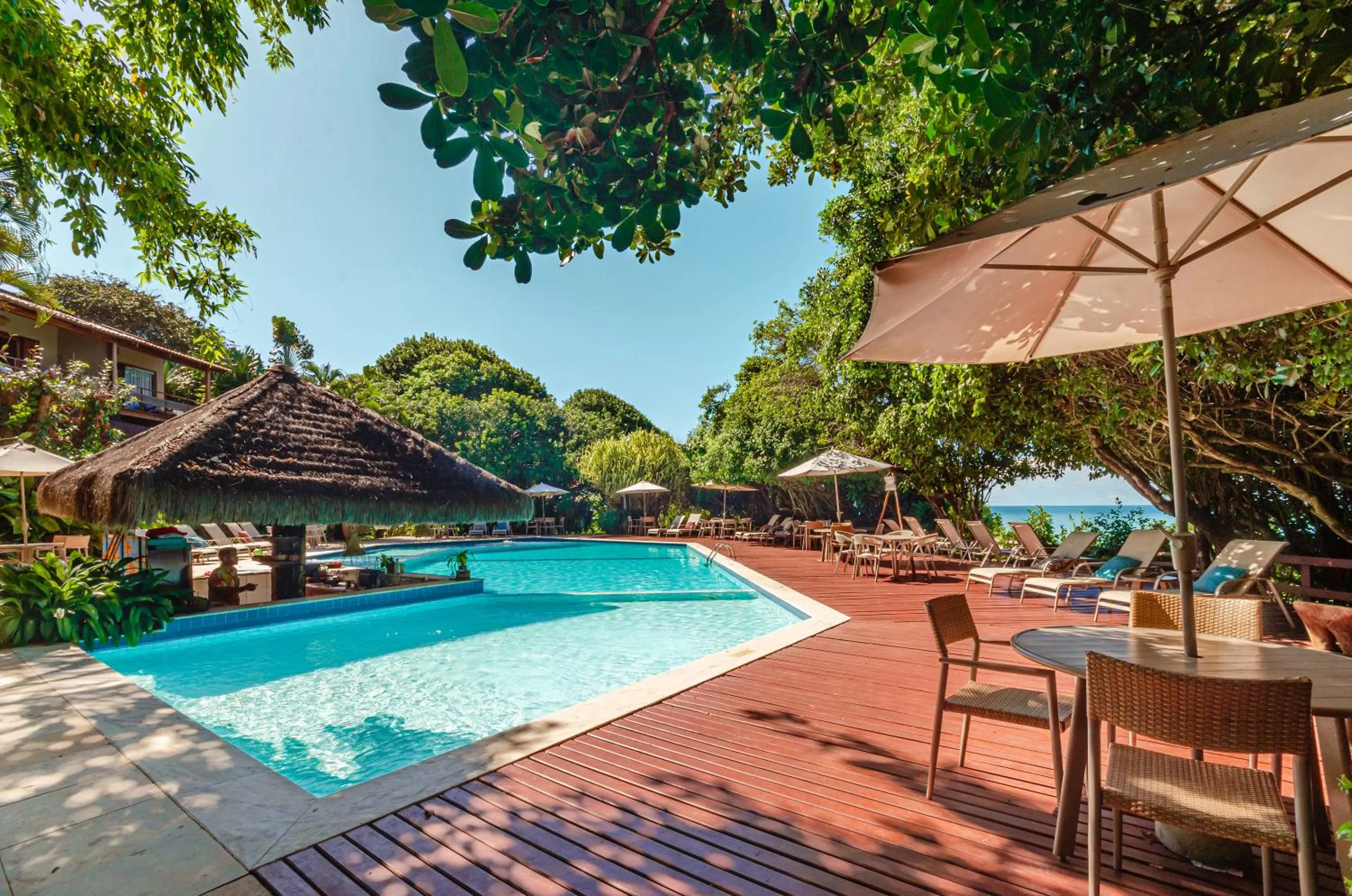 Day in Hotel Ponta do Madeiro