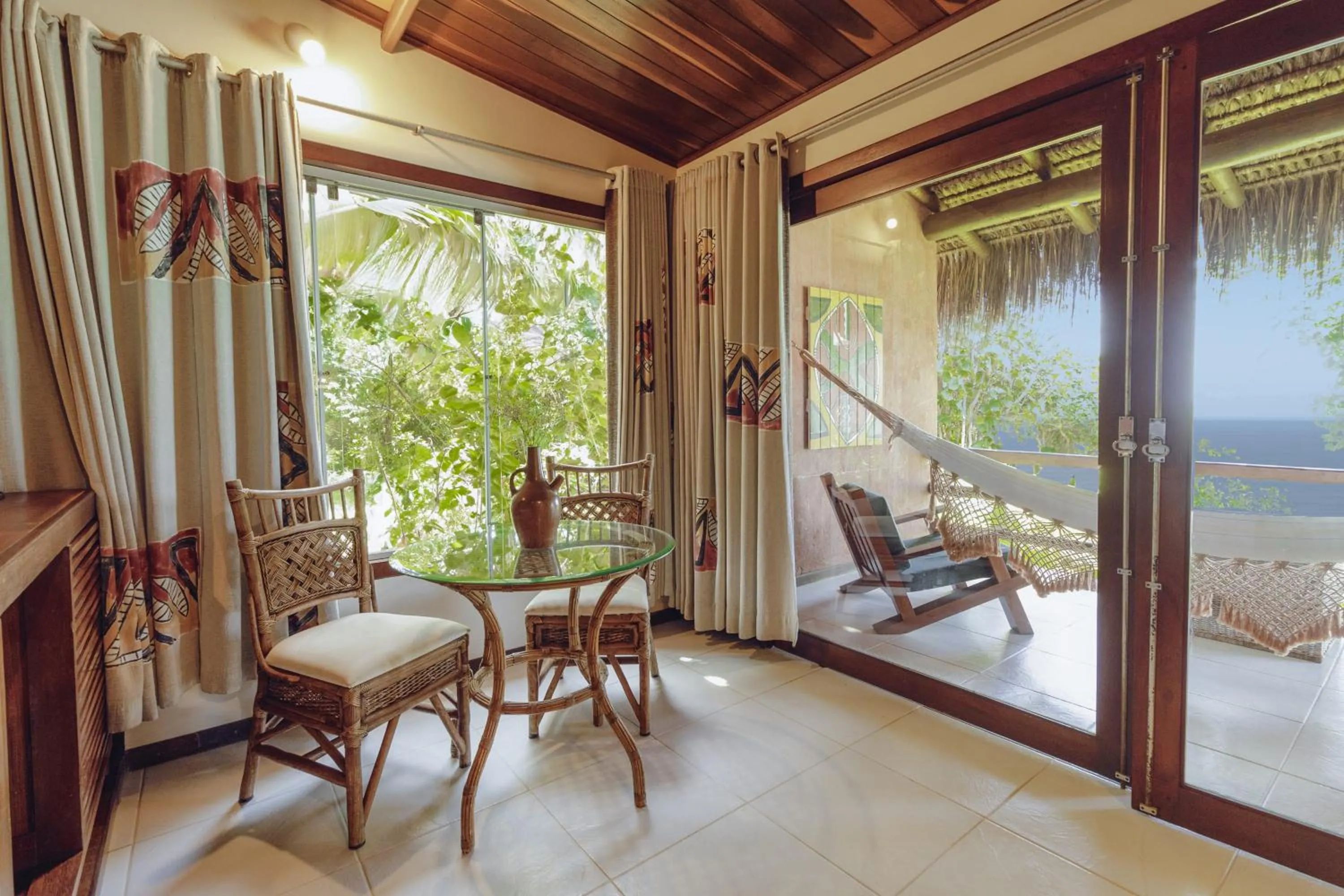 Bedroom in Hotel Ponta do Madeiro