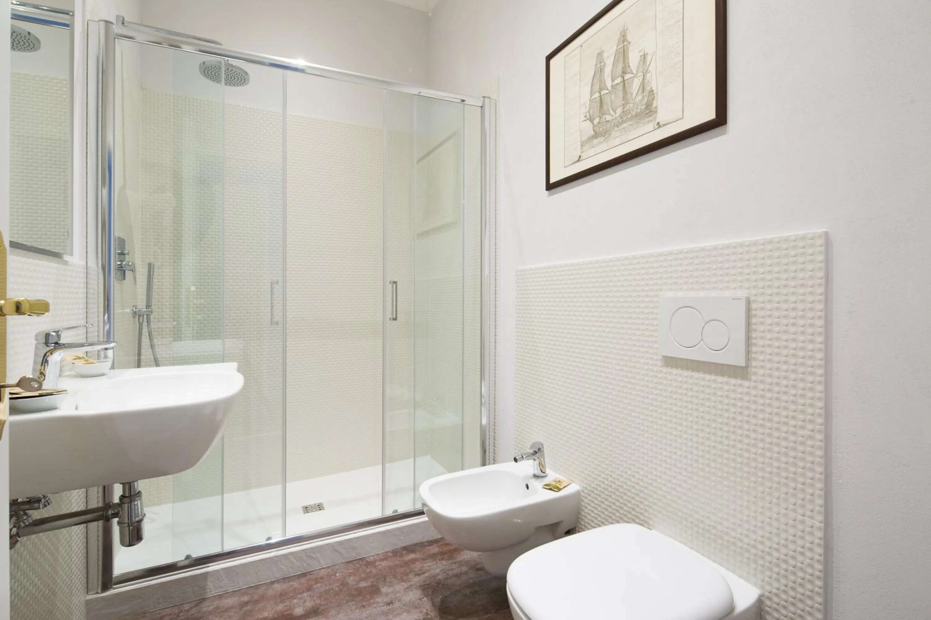 Property building in B&B Residenza San Gallo 79