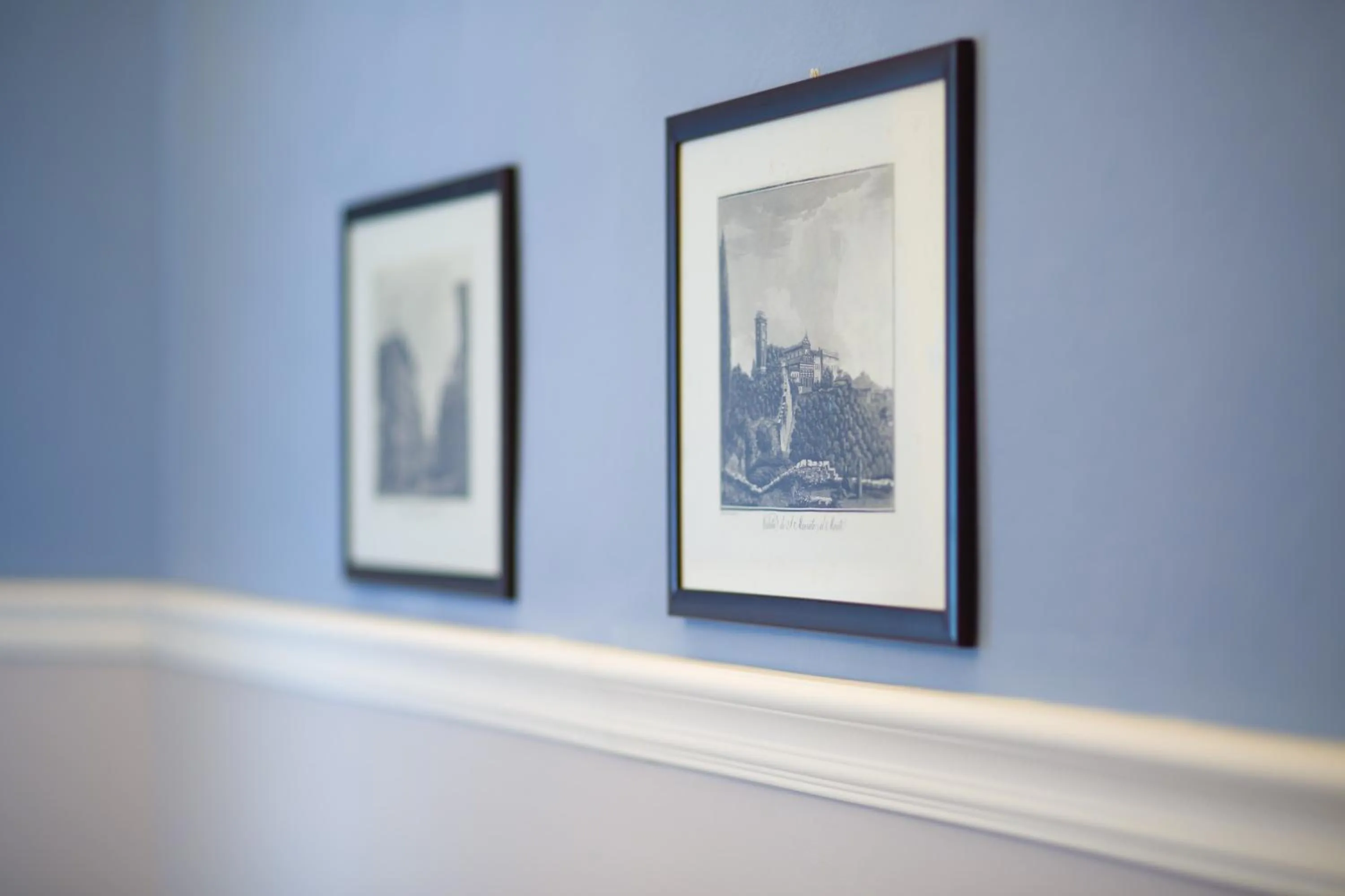 Decorative detail in B&B Residenza San Gallo 79