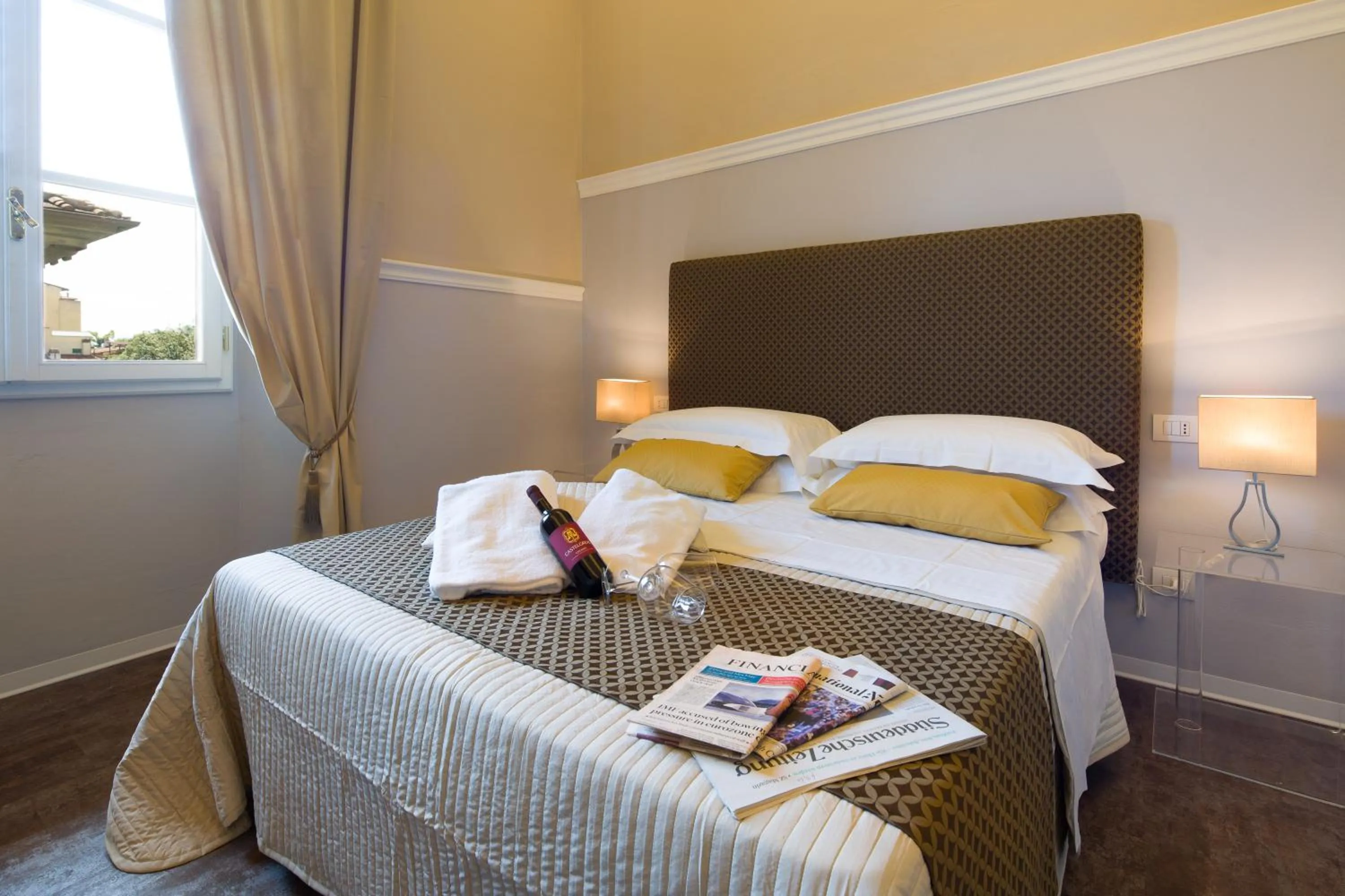 Bedroom, Bed in B&B Residenza San Gallo 79