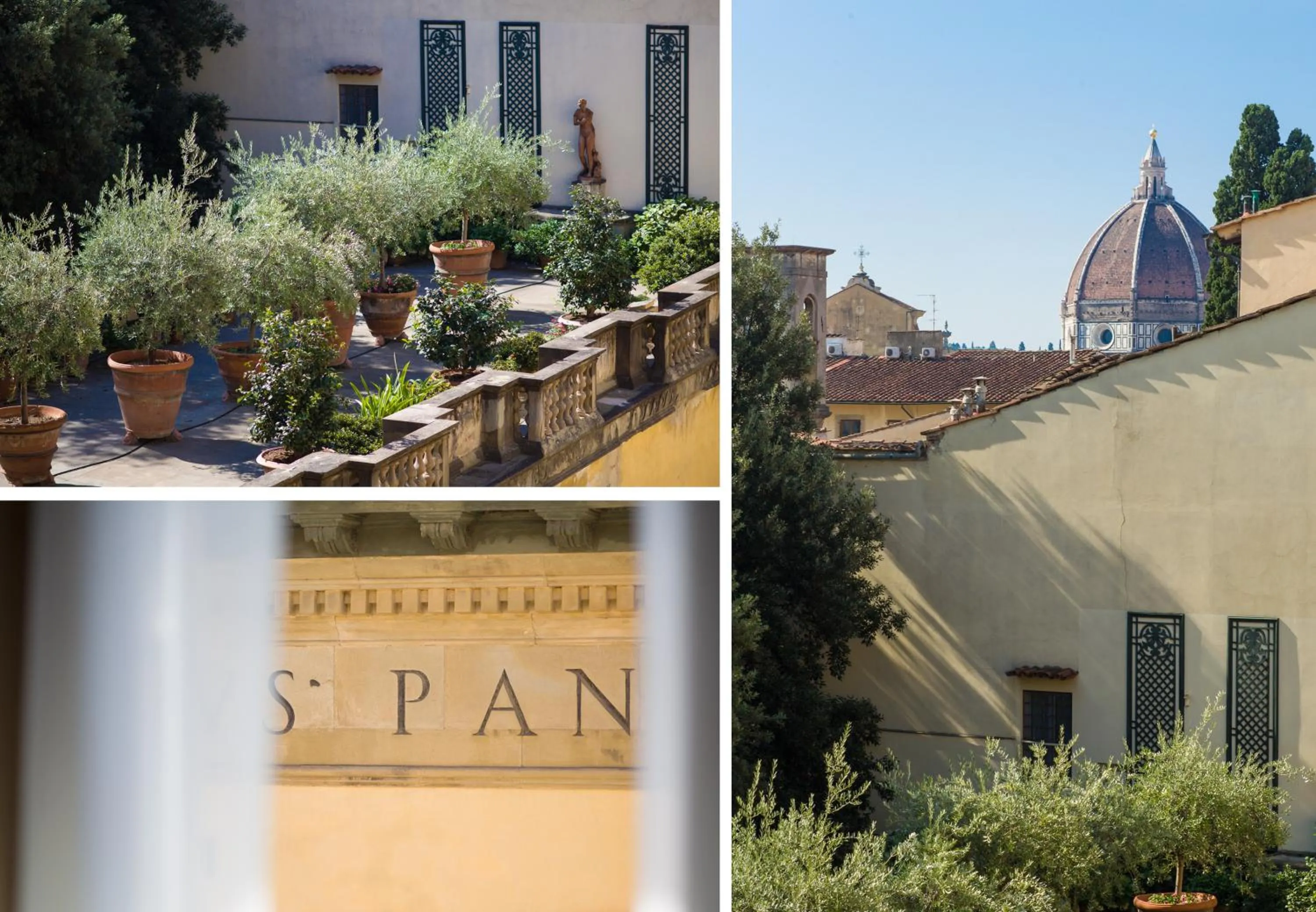 View (from property/room) in B&B Residenza San Gallo 79