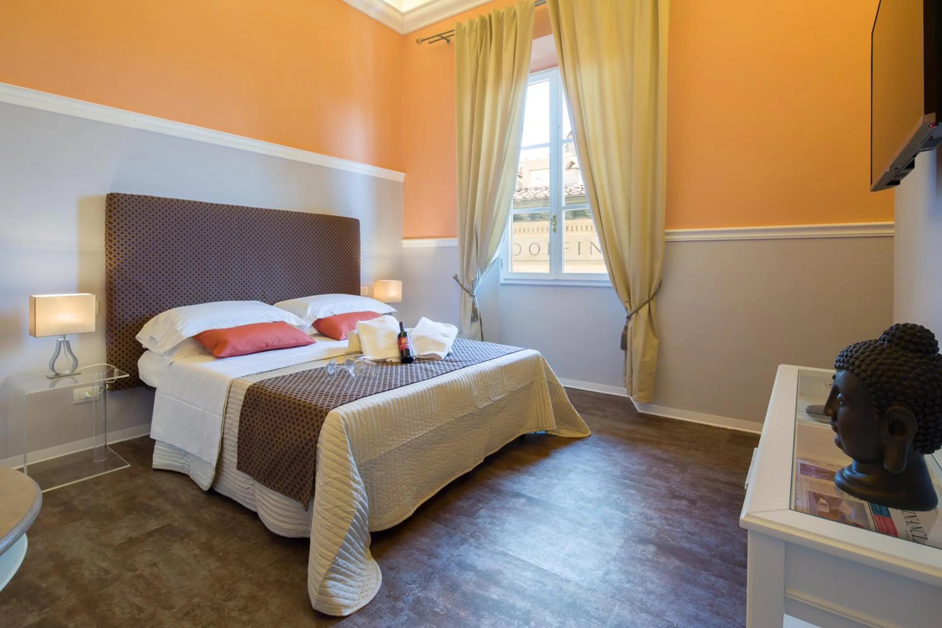 Photo of the whole room, Bed in B&B Residenza San Gallo 79