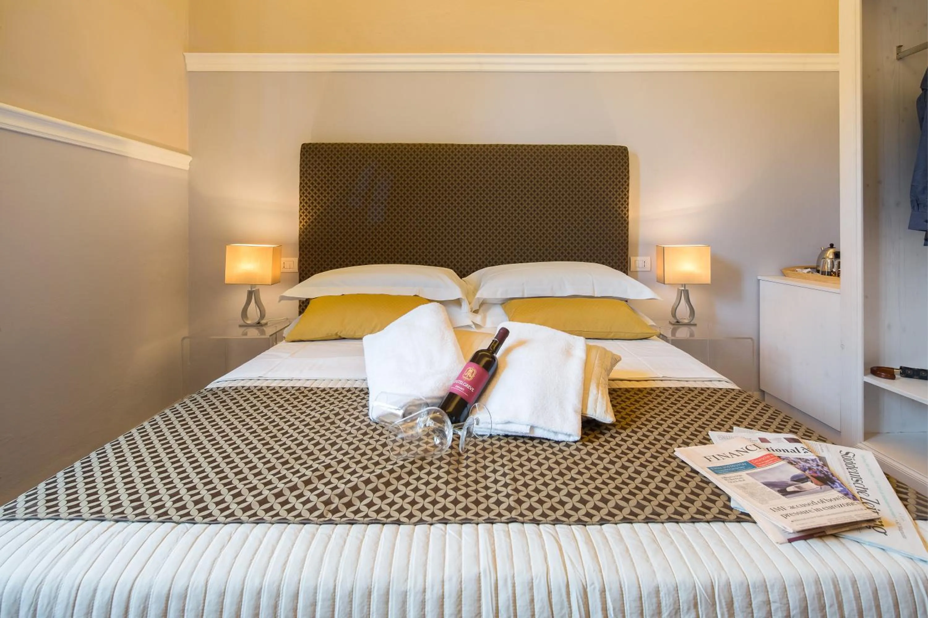 Bed in B&B Residenza San Gallo 79