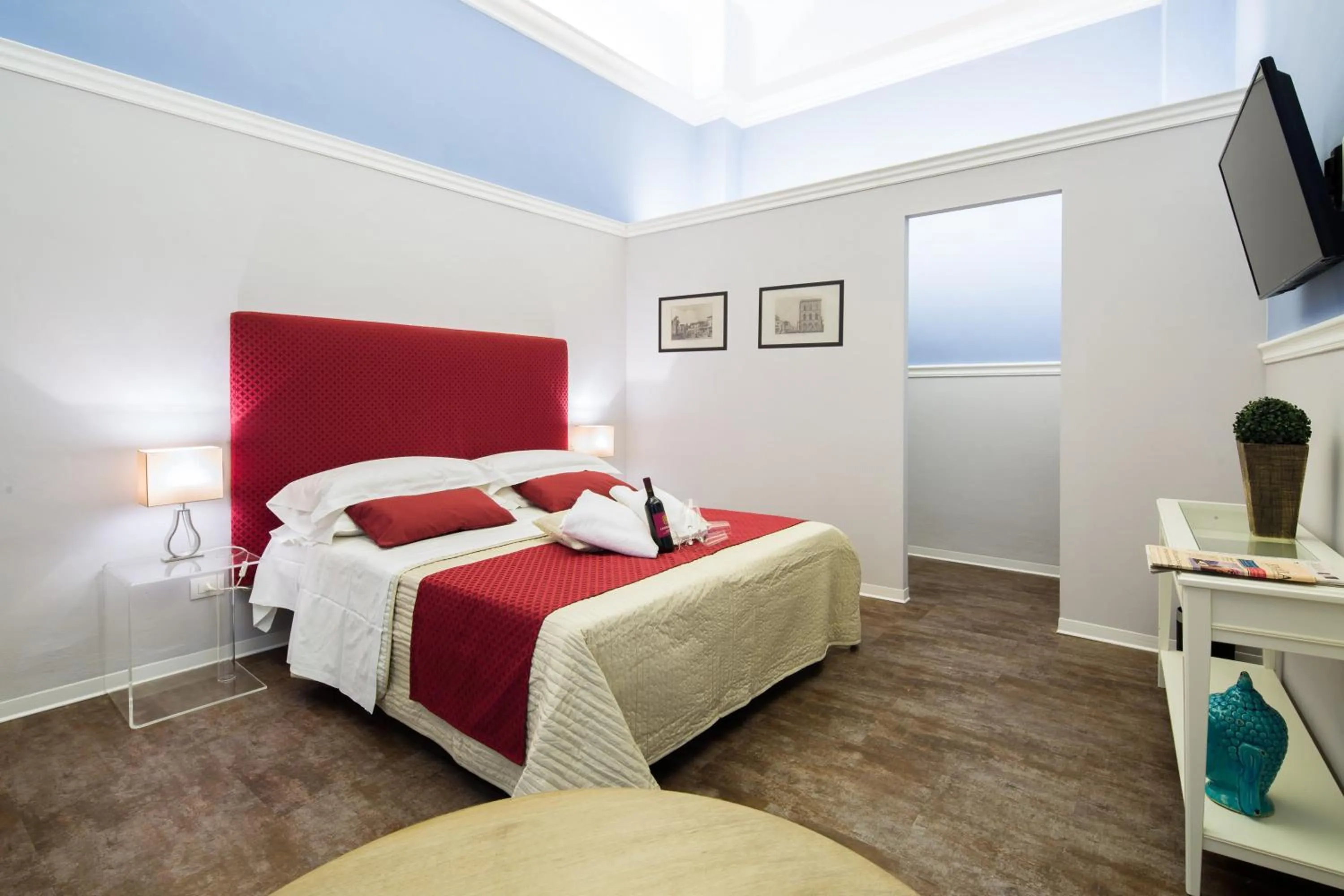 Photo of the whole room, Bed in B&B Residenza San Gallo 79