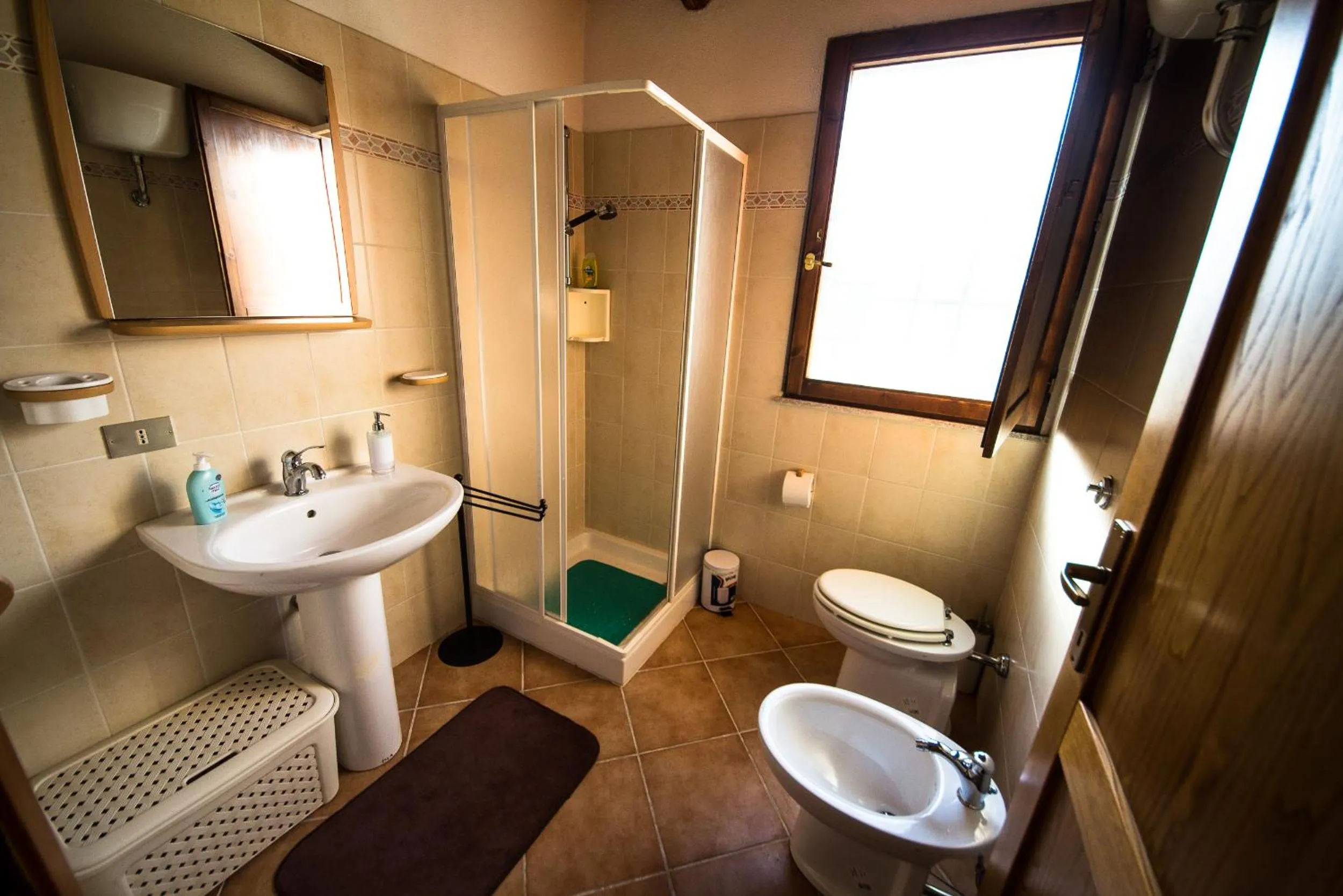 Bathroom in B&B I Menhir