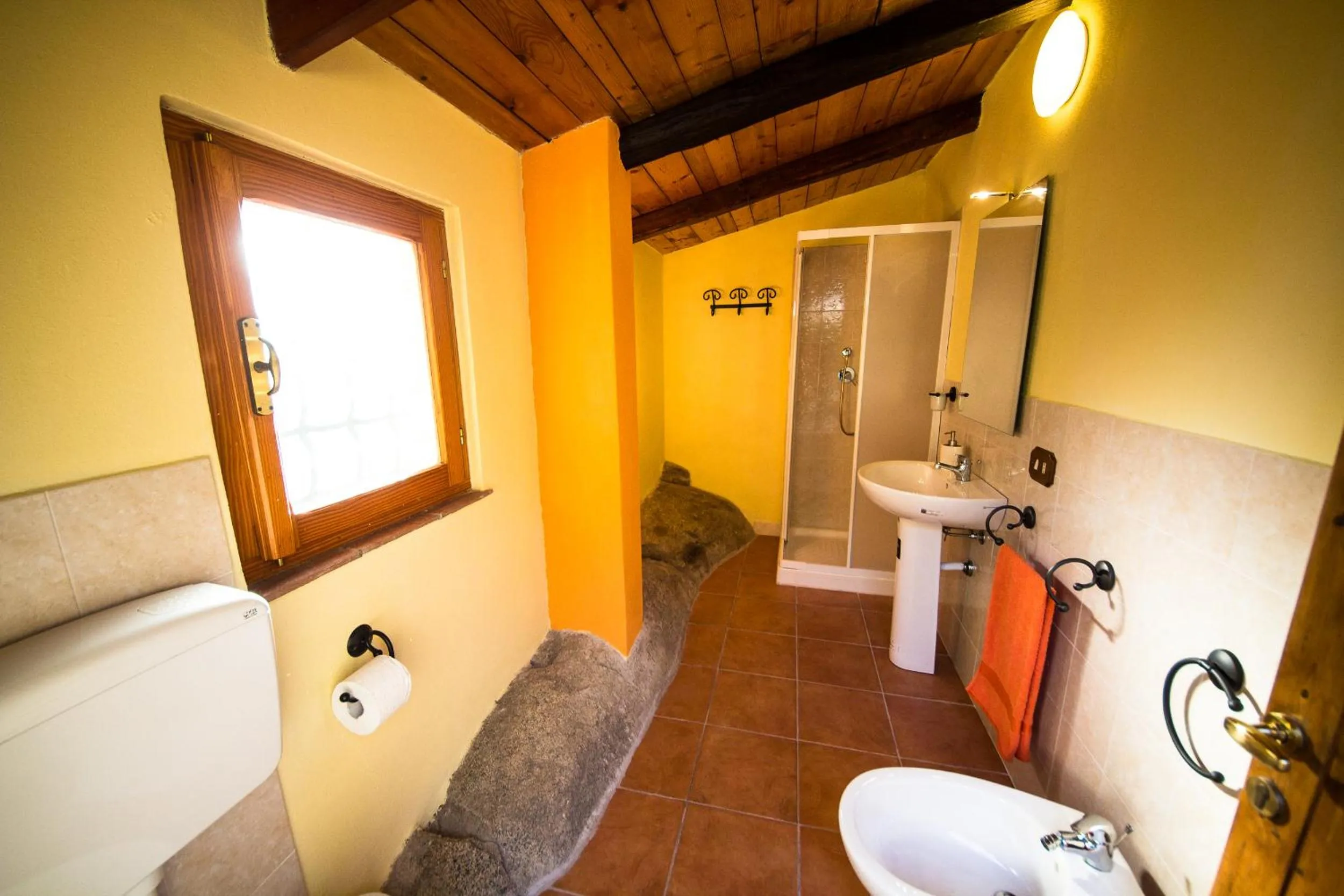 Bathroom in B&B I Menhir