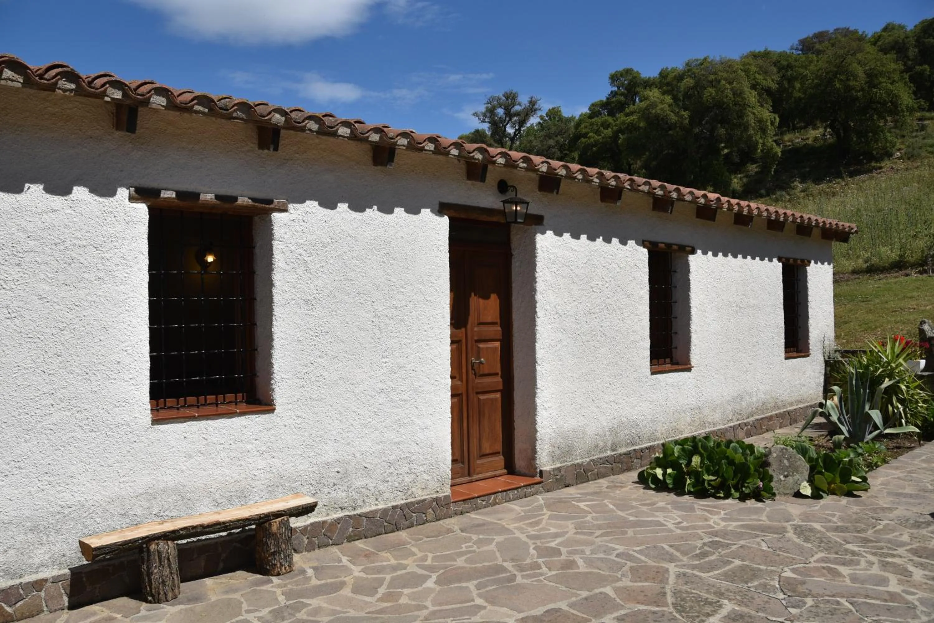 Facade/entrance in B&B I Menhir
