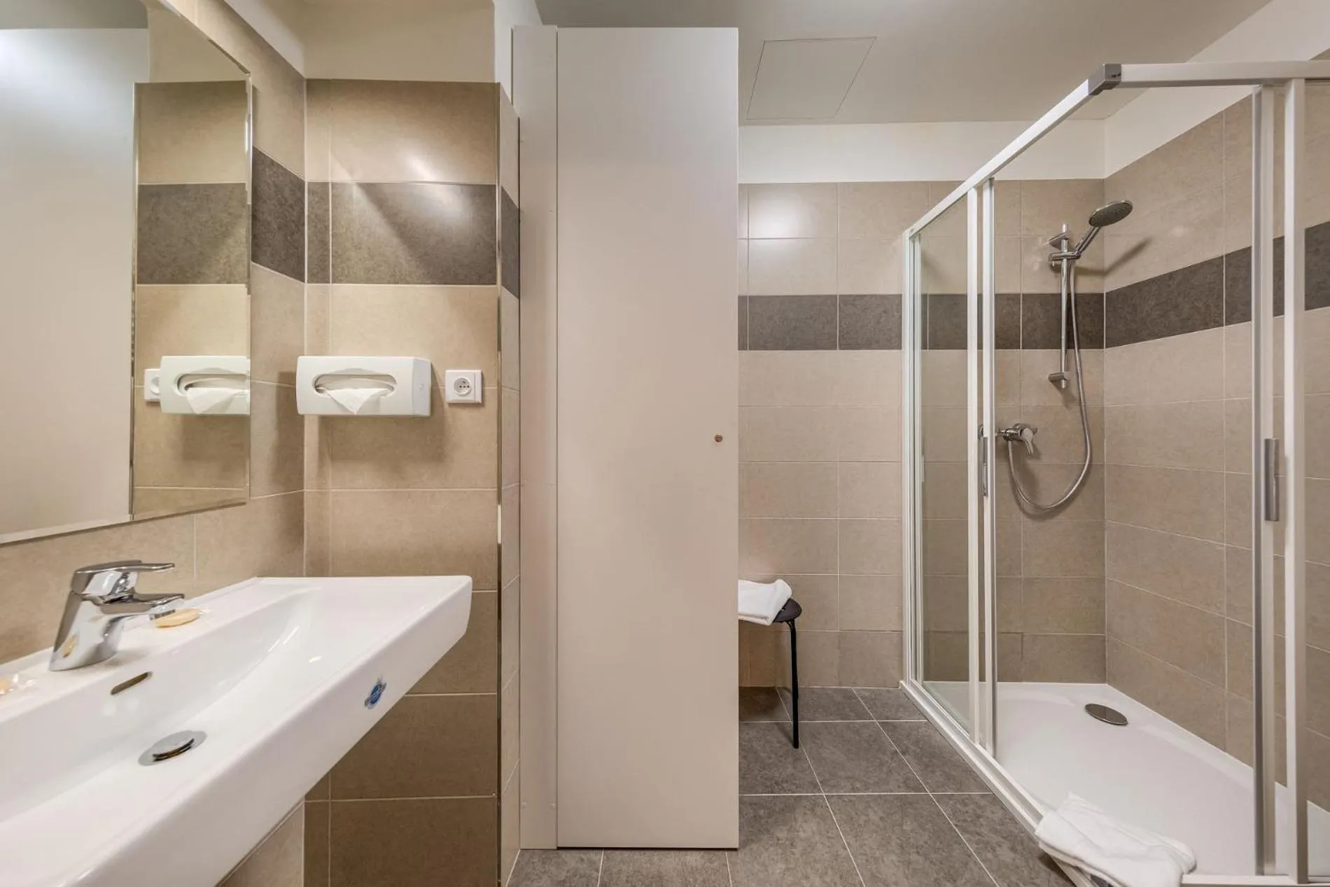 Bathroom in Apartments 39 Wenceslas Square