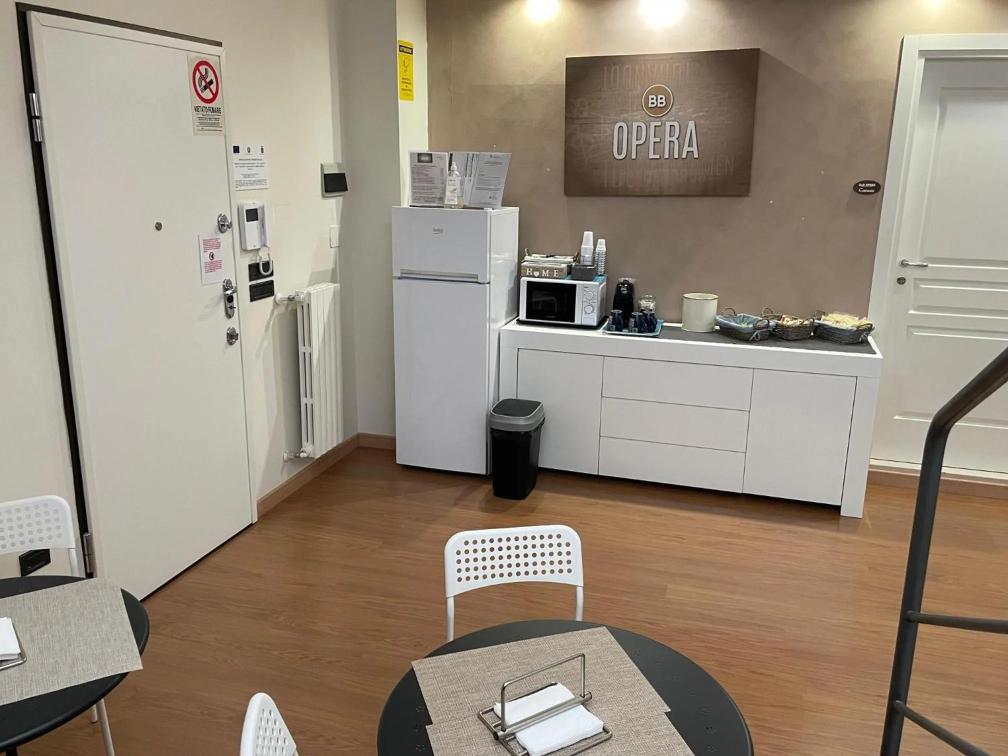 Seating area in Opera B&B