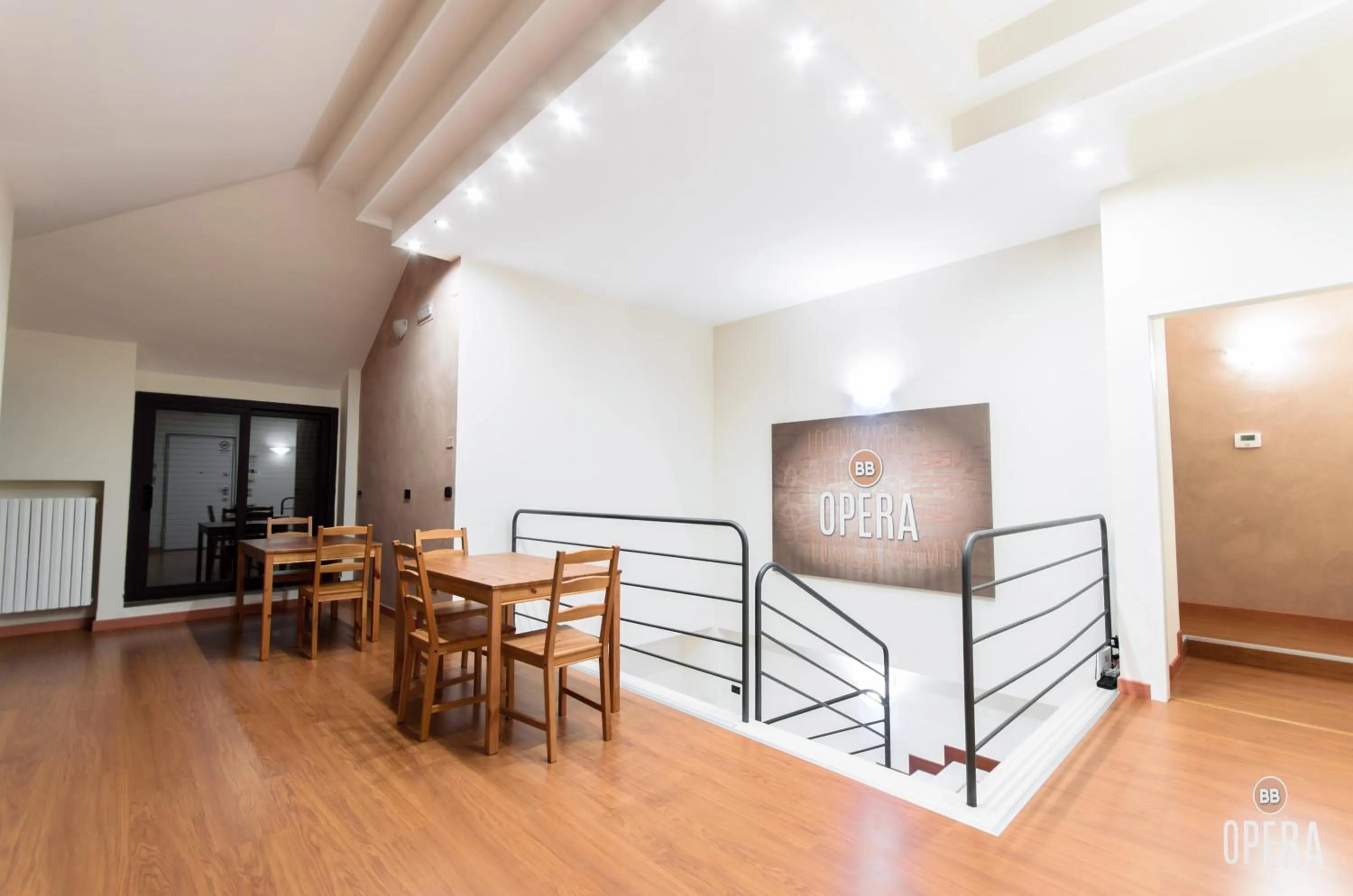 Seating area in Opera B&B