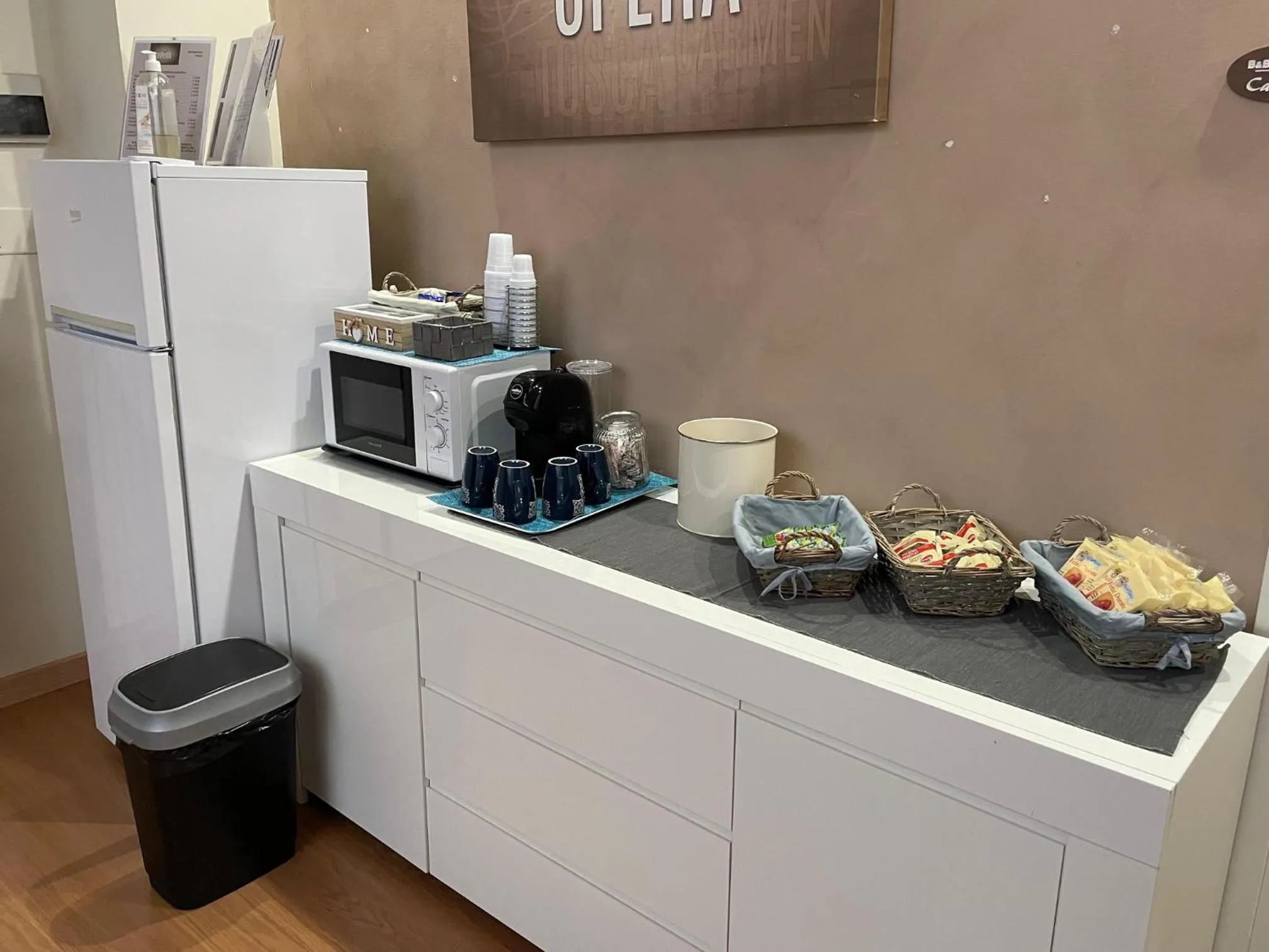 Seating area in Opera B&B