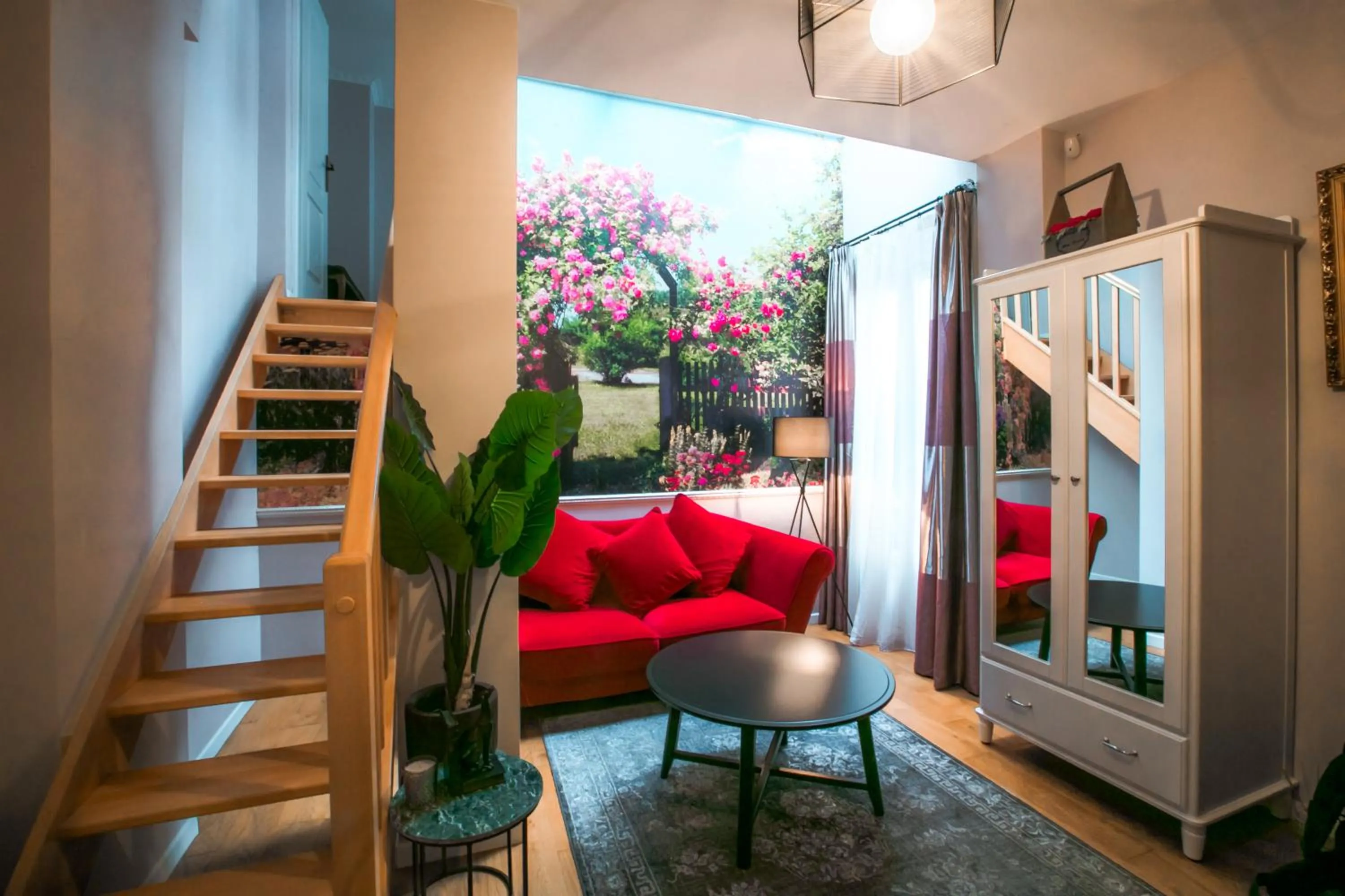 Living room in La Maison Gobert Paris Hotel Particulier