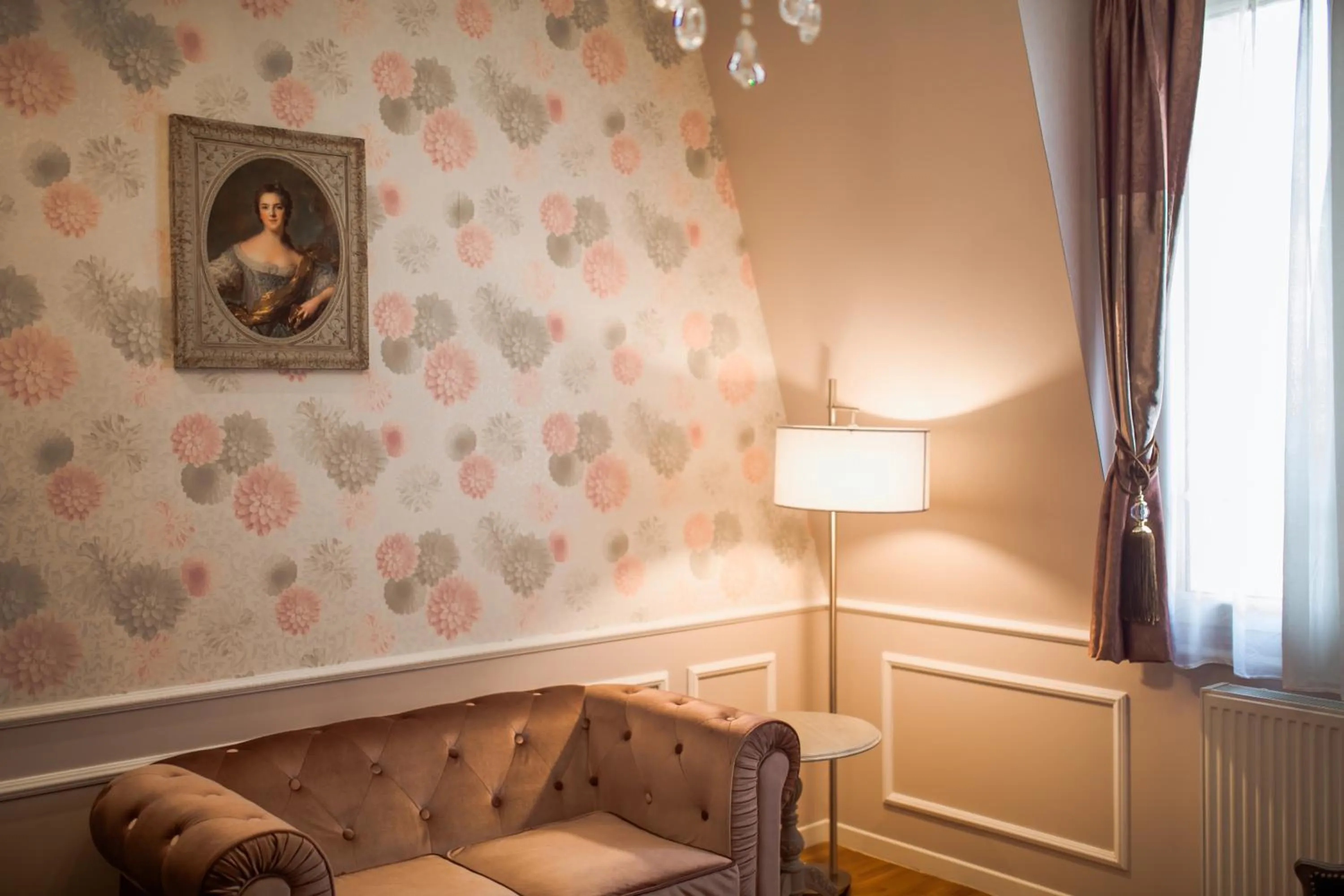 Living room in La Maison Gobert Paris Hotel Particulier