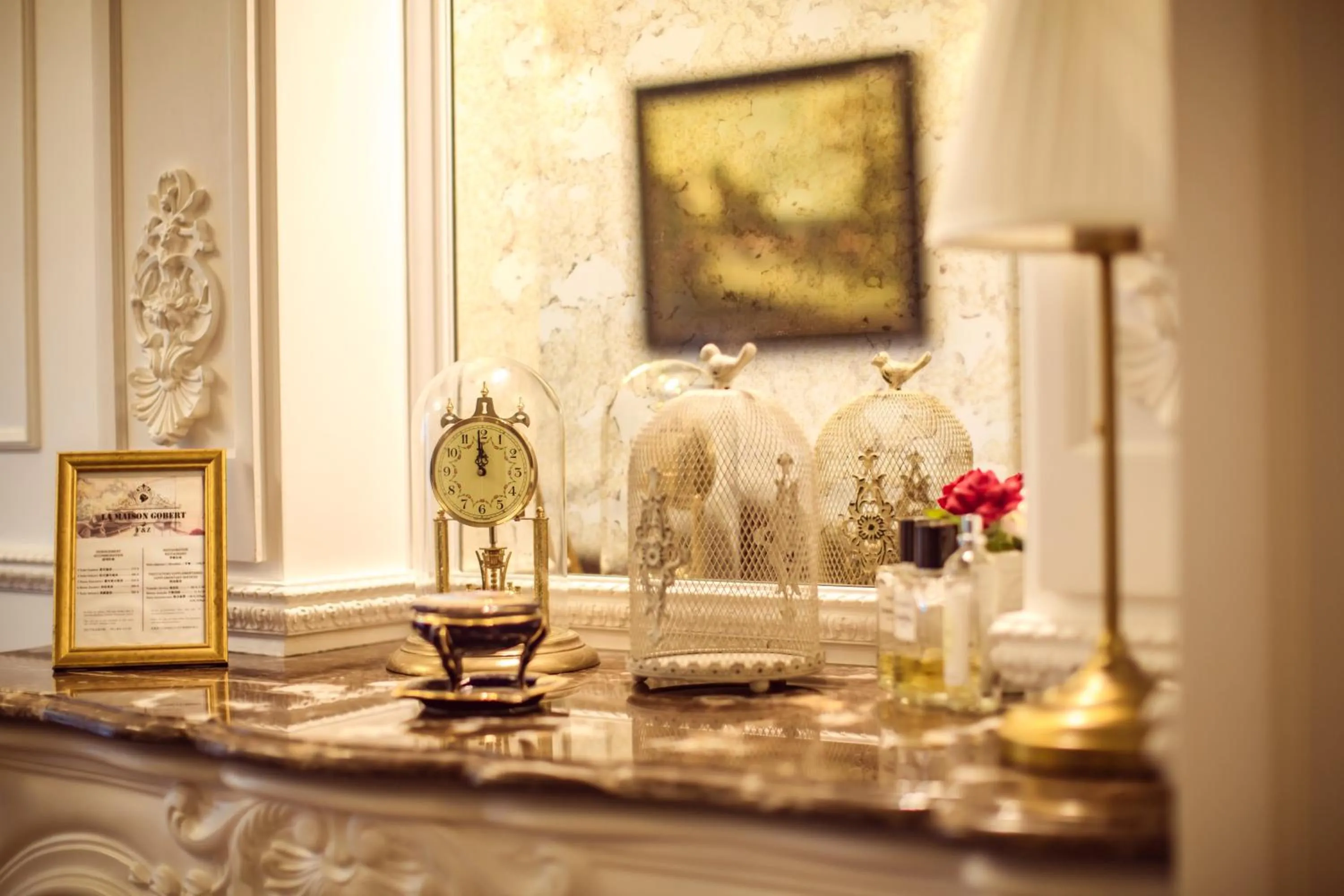 Living room in La Maison Gobert Paris Hotel Particulier