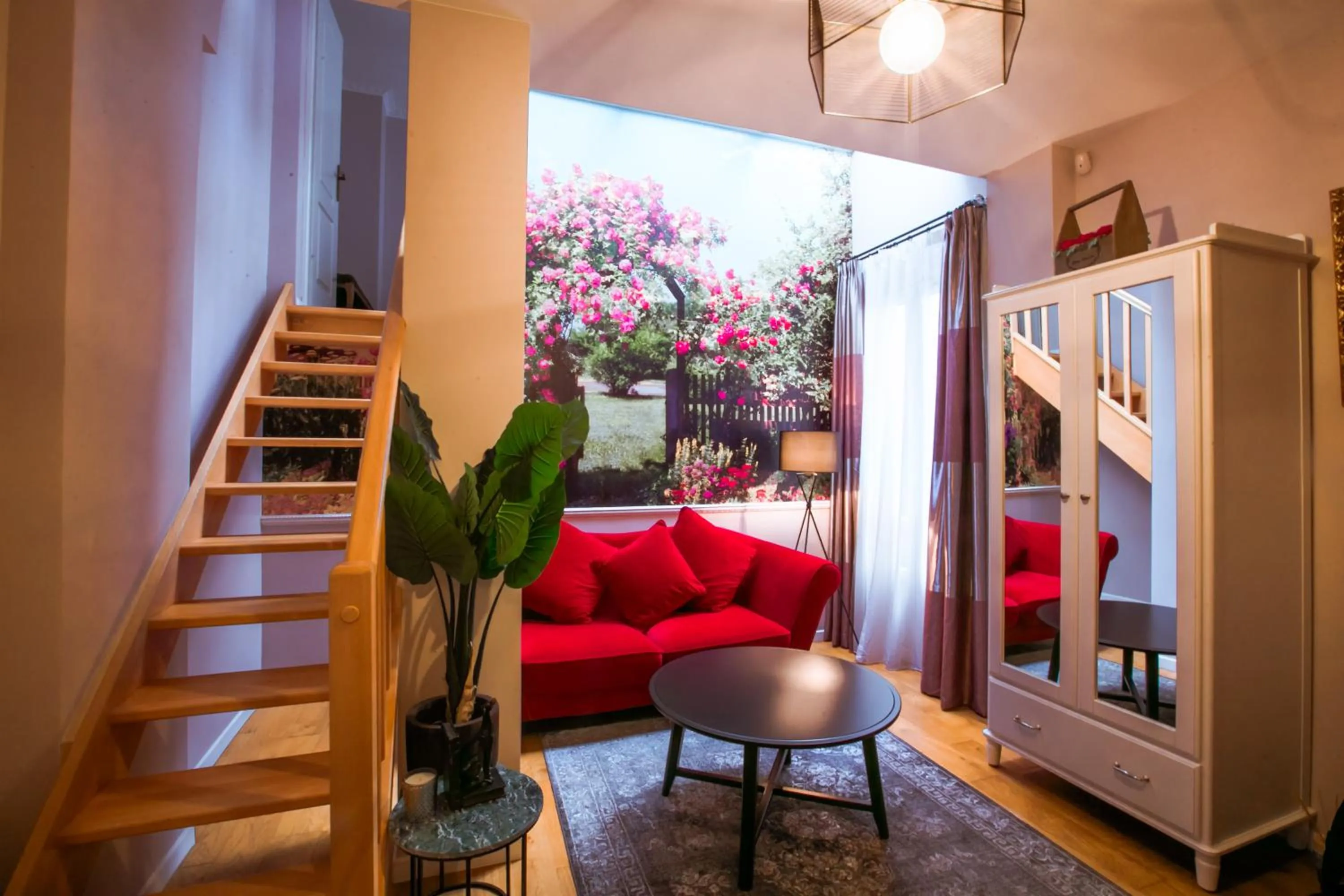 Living room in La Maison Gobert Paris Hotel Particulier