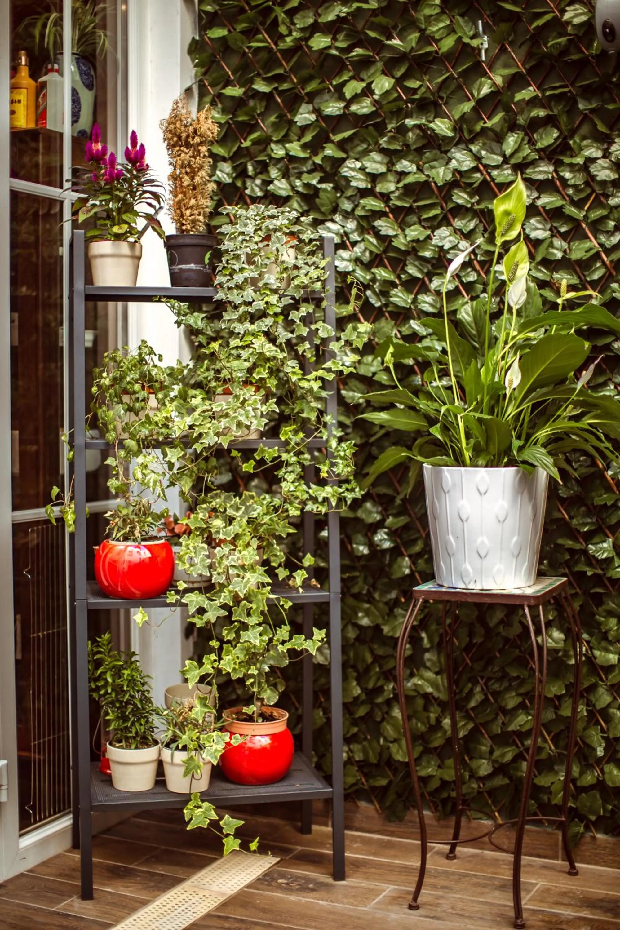 Garden in La Maison Gobert Paris Hotel Particulier