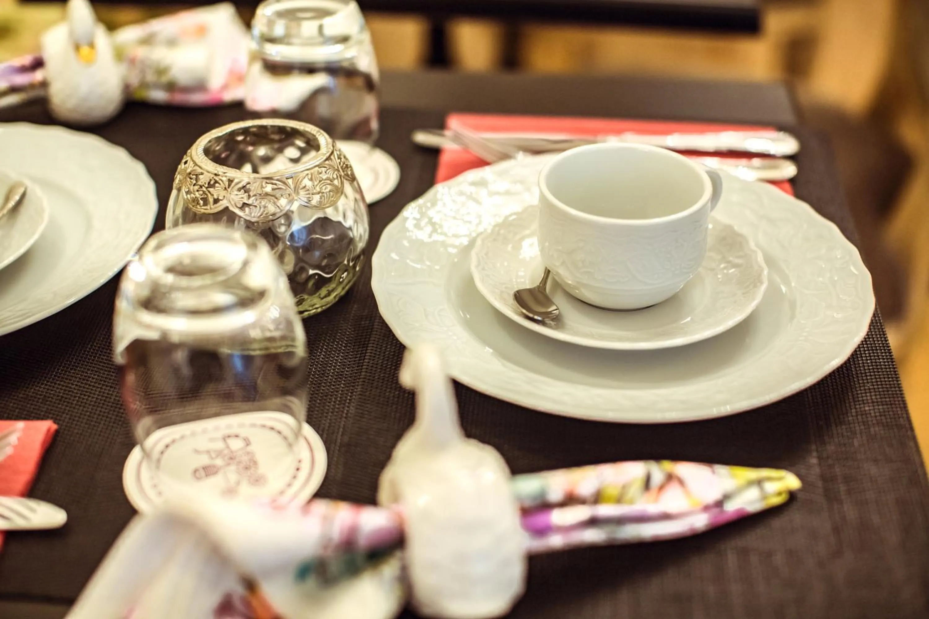 Restaurant/places to eat in La Maison Gobert Paris Hotel Particulier