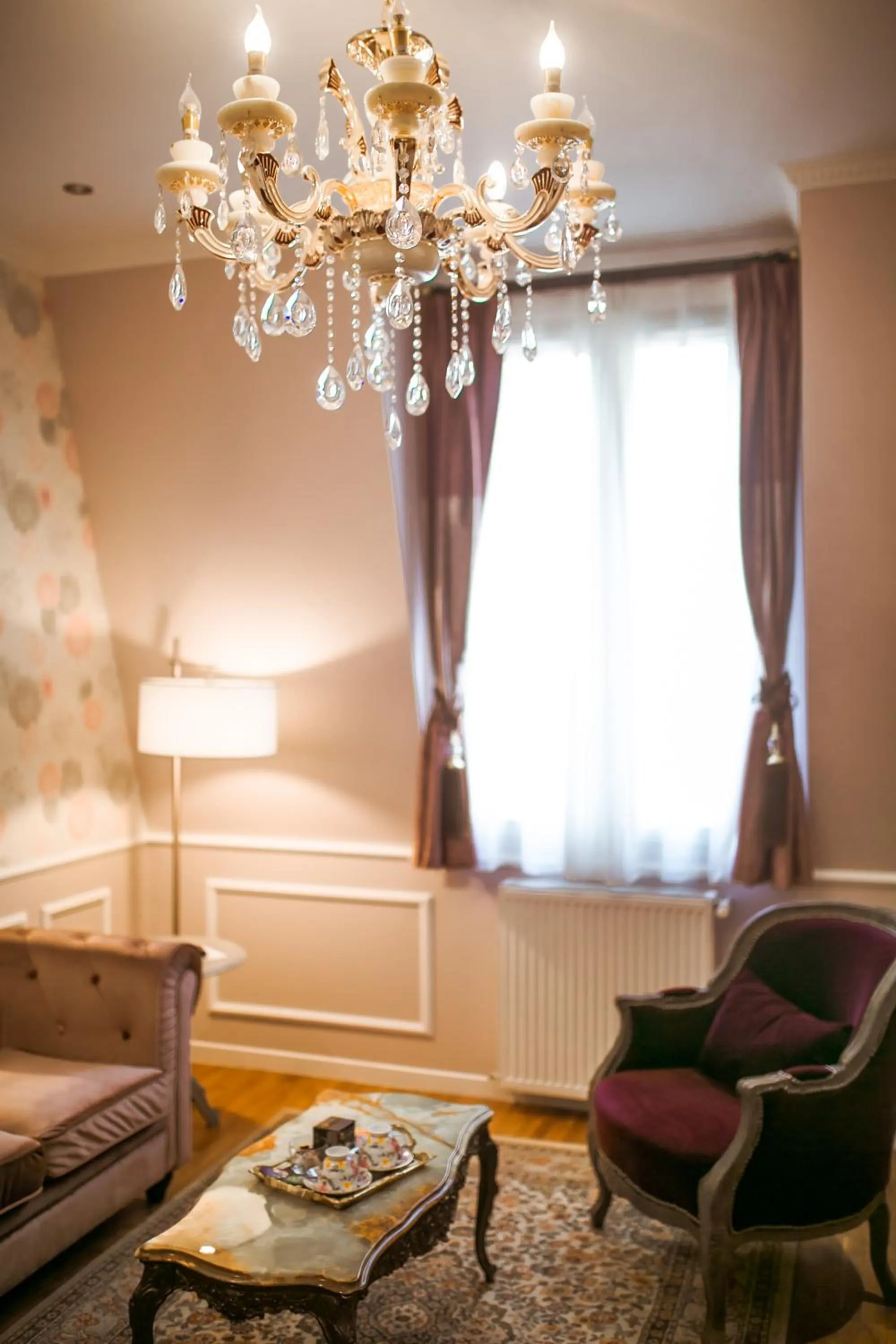 Living room in La Maison Gobert Paris Hotel Particulier