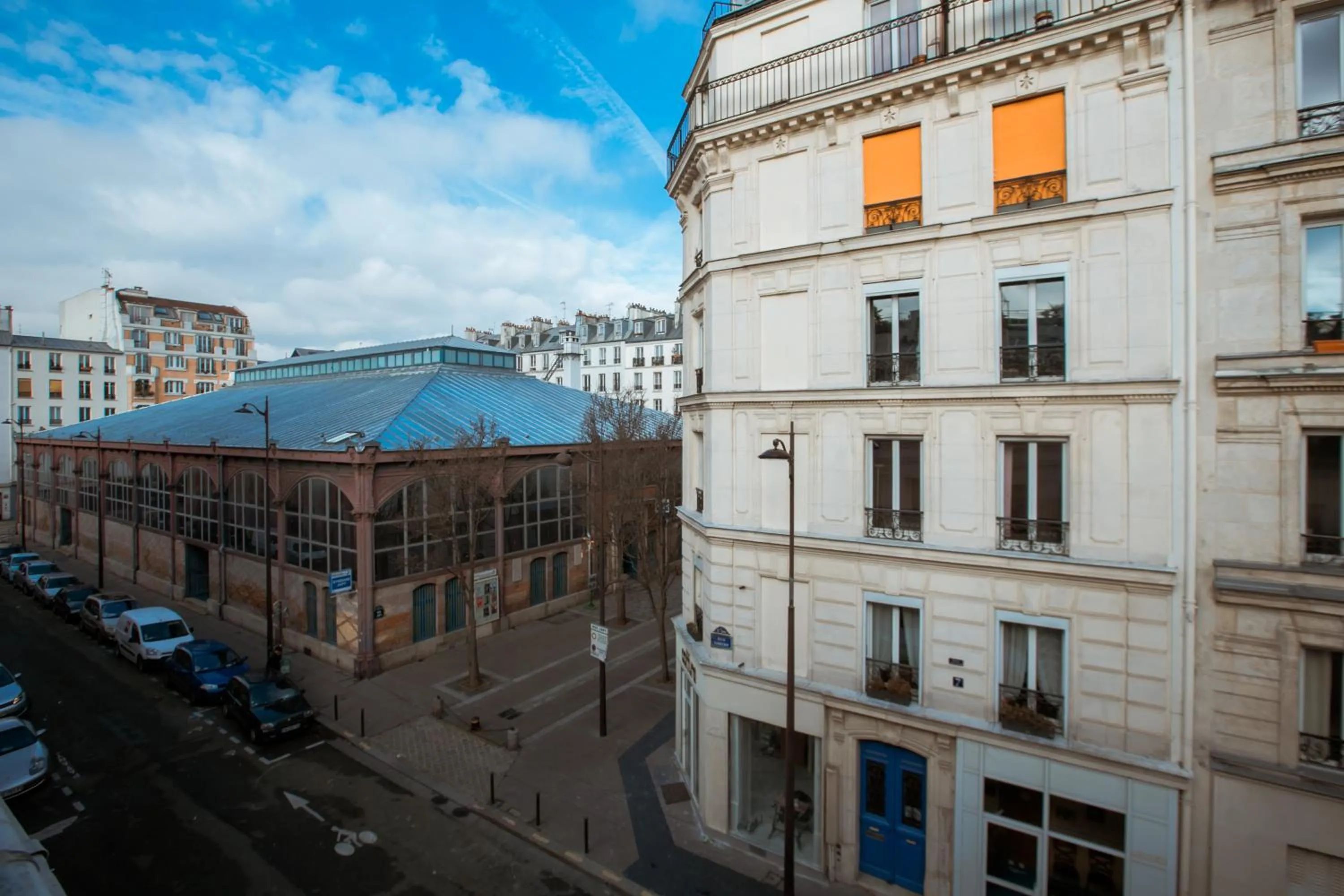 City view in La Maison Gobert Paris Hotel Particulier