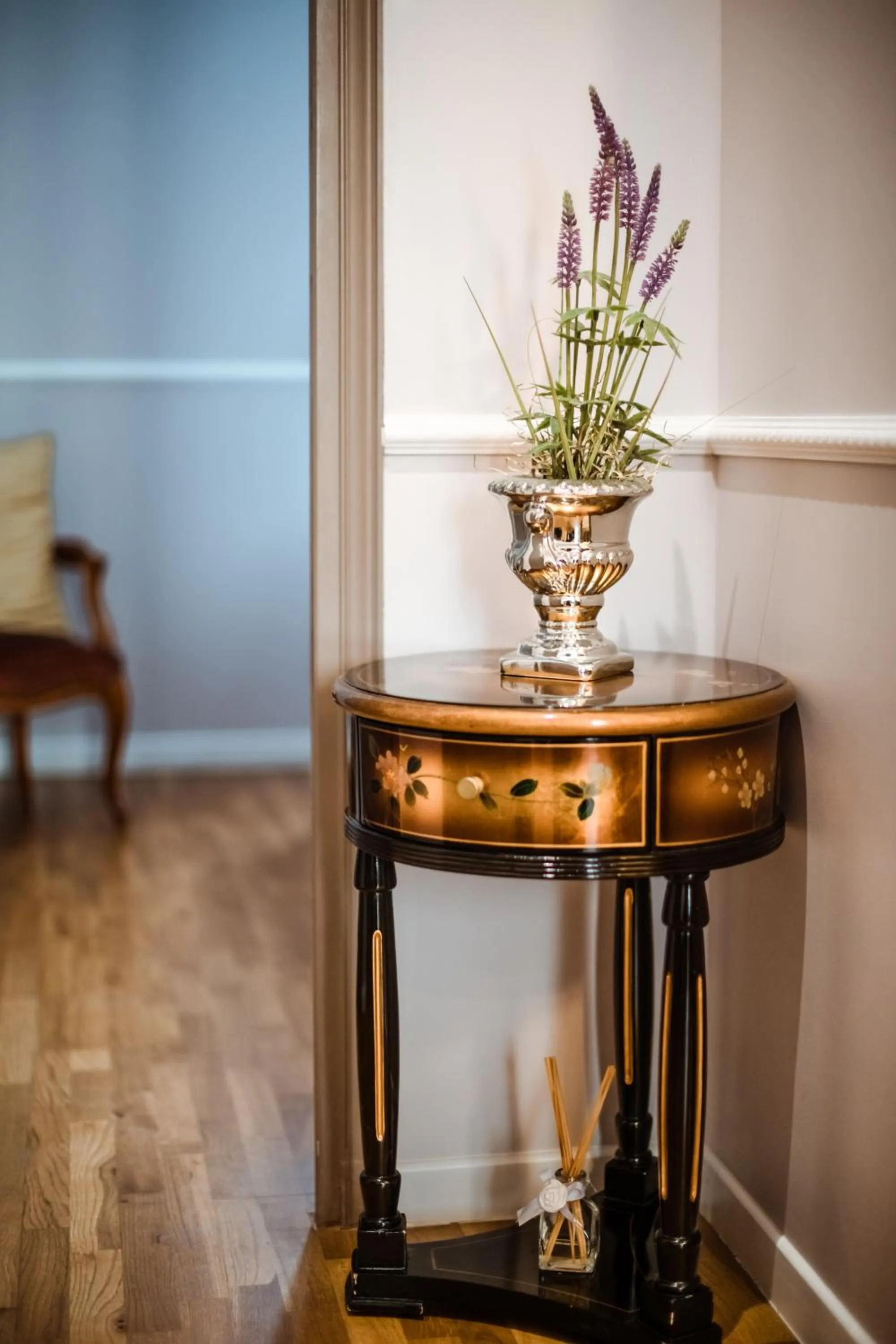 Decorative detail in La Maison Gobert Paris Hotel Particulier