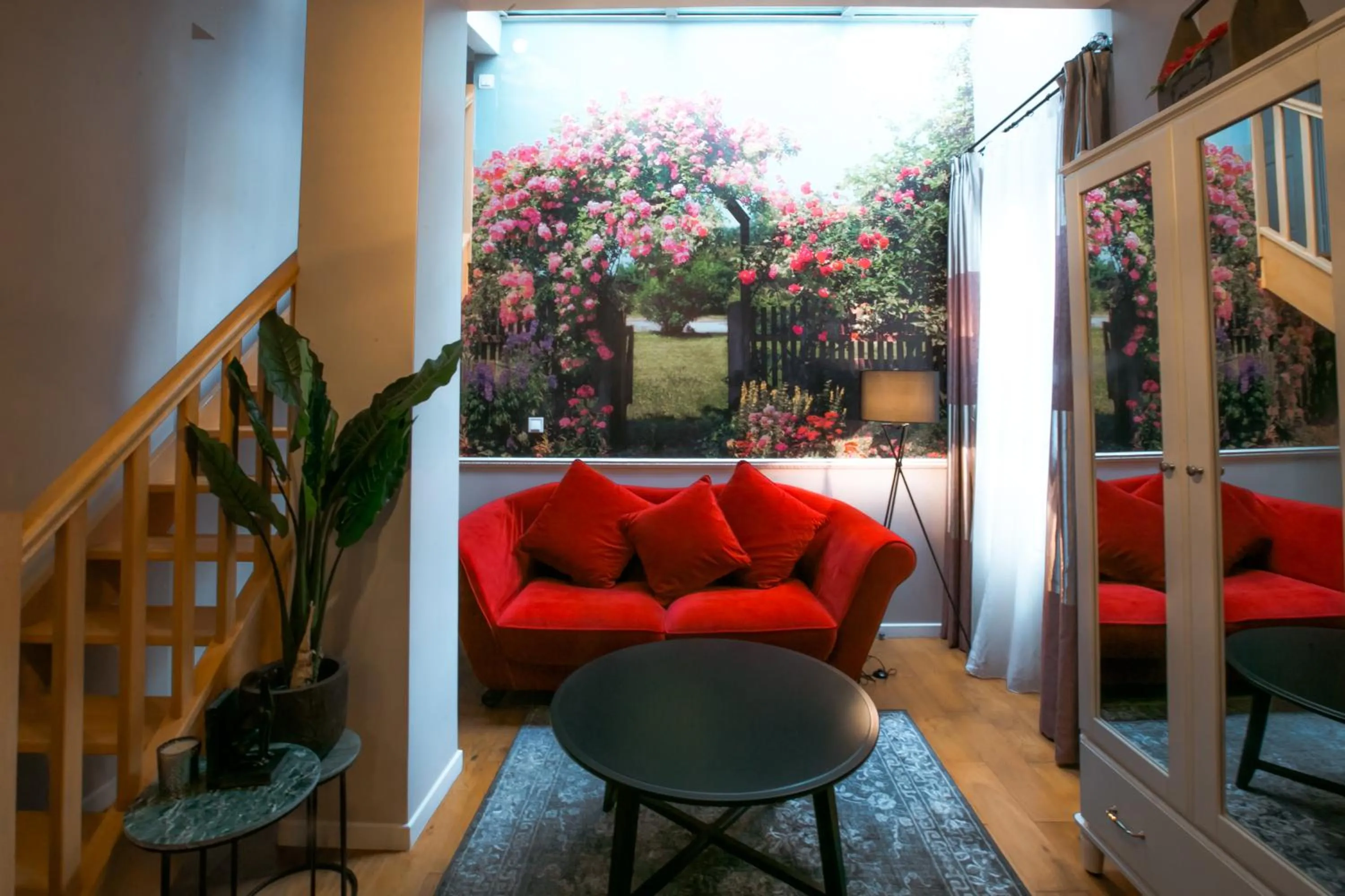 Living room in La Maison Gobert Paris Hotel Particulier