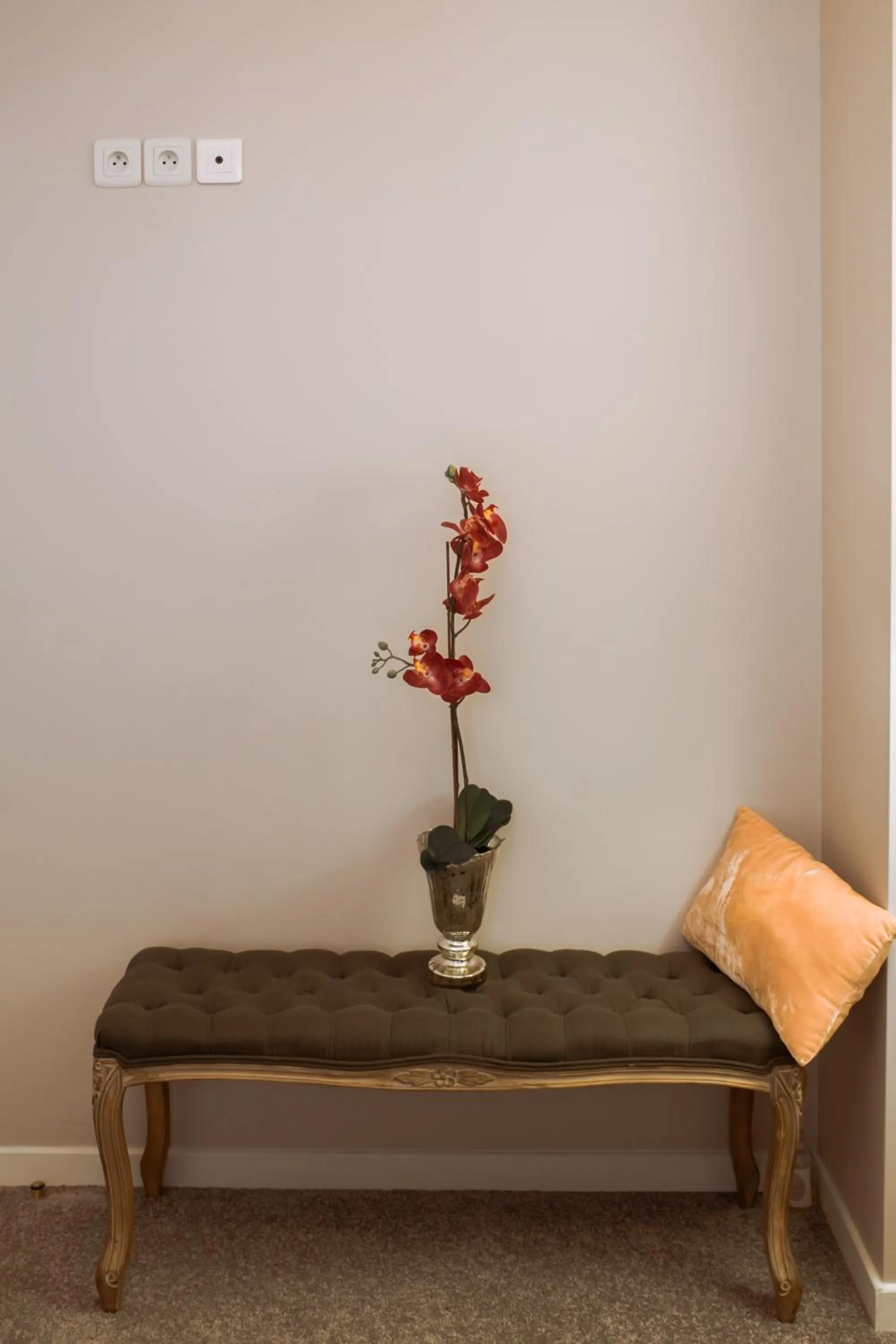 Seating area in La Maison Gobert Paris Hotel Particulier