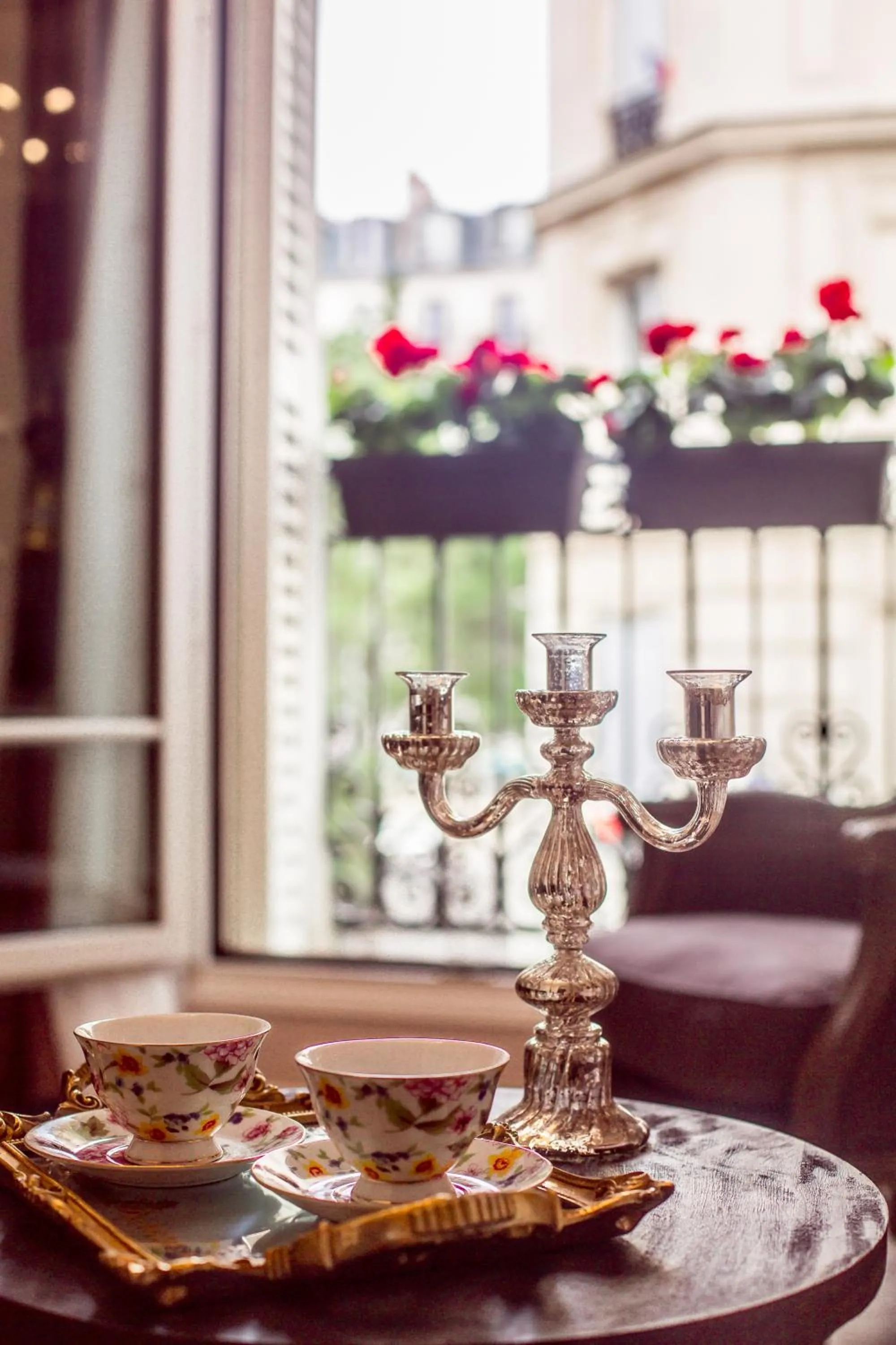 Decorative detail in La Maison Gobert Paris Hotel Particulier