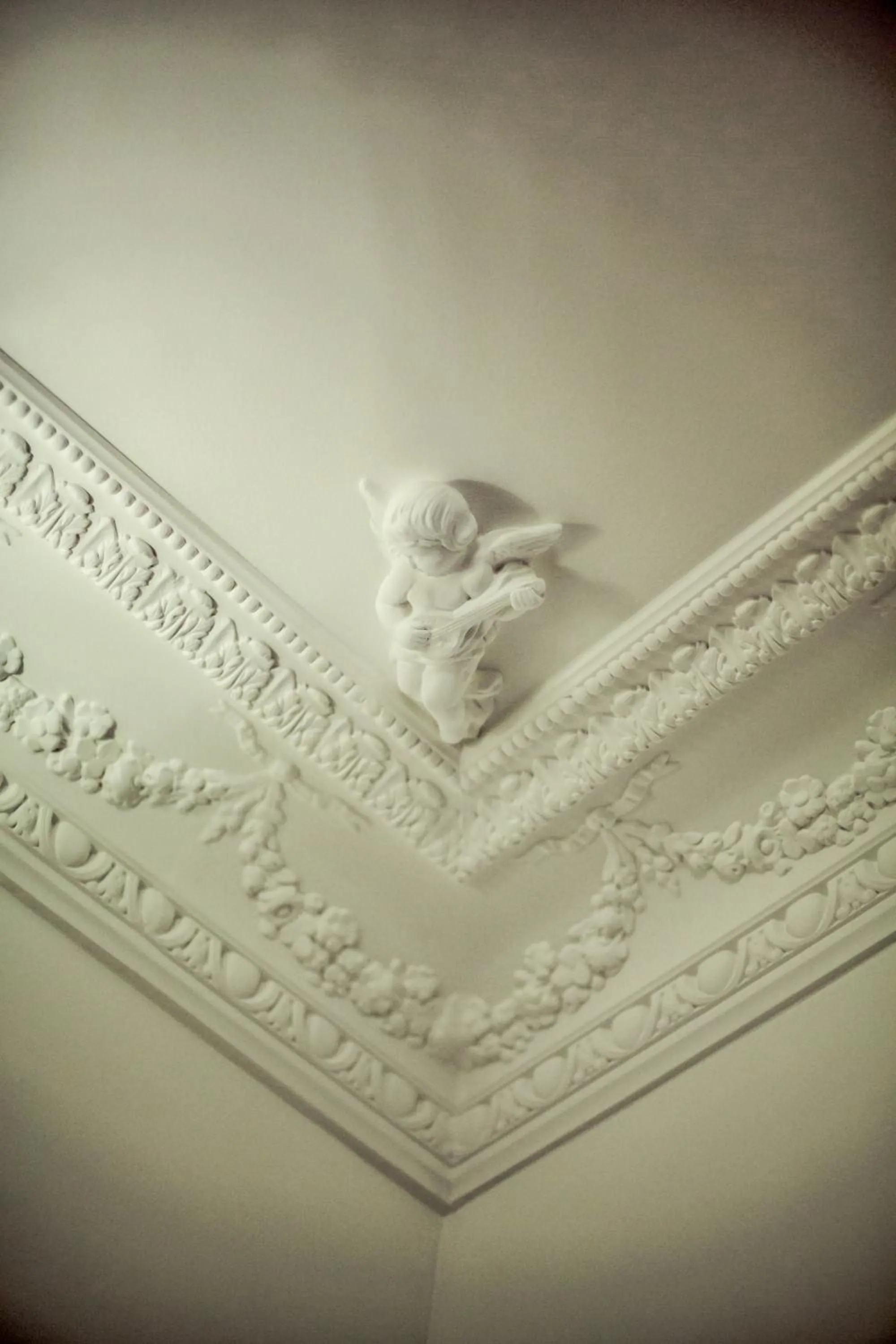 Decorative detail in La Maison Gobert Paris Hotel Particulier