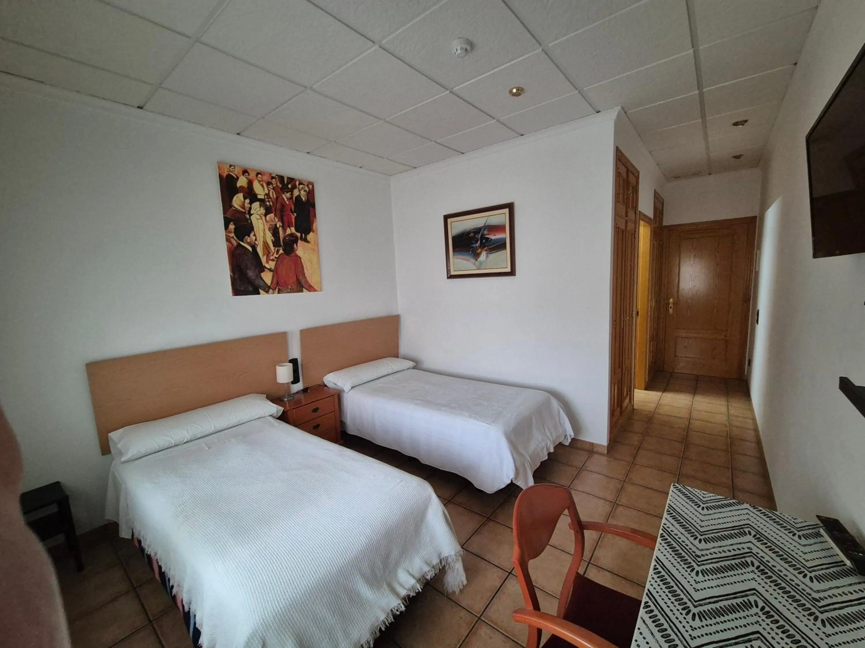 Bed in Hotel Bon Lloc