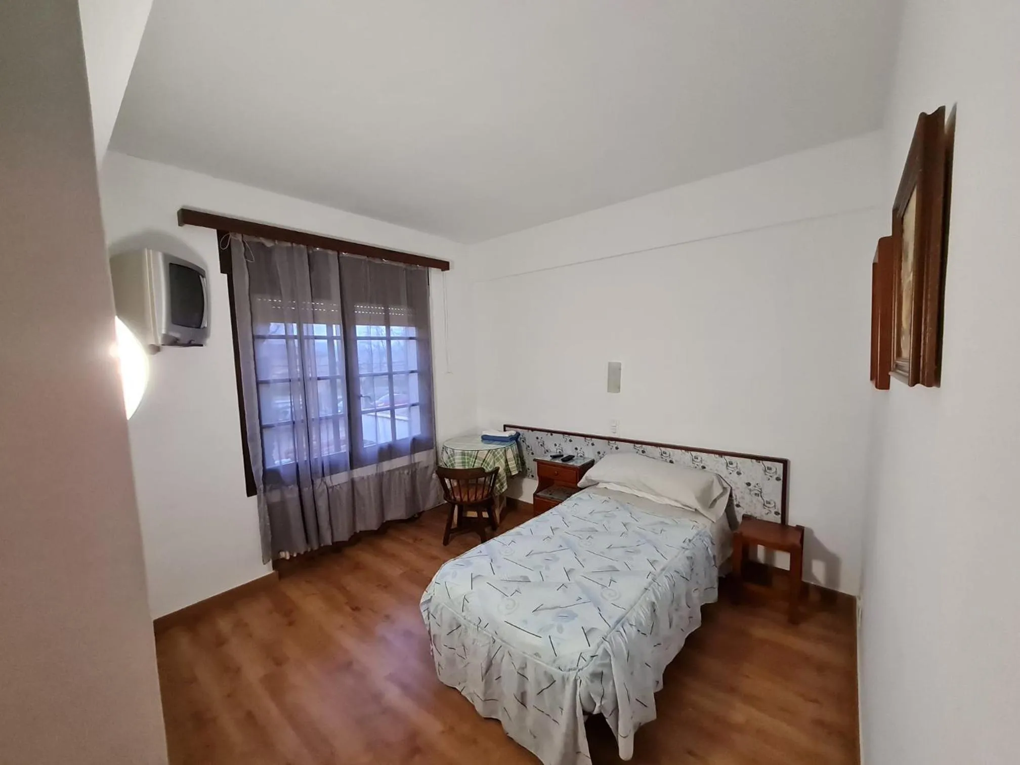 Bed in Hotel Bon Lloc