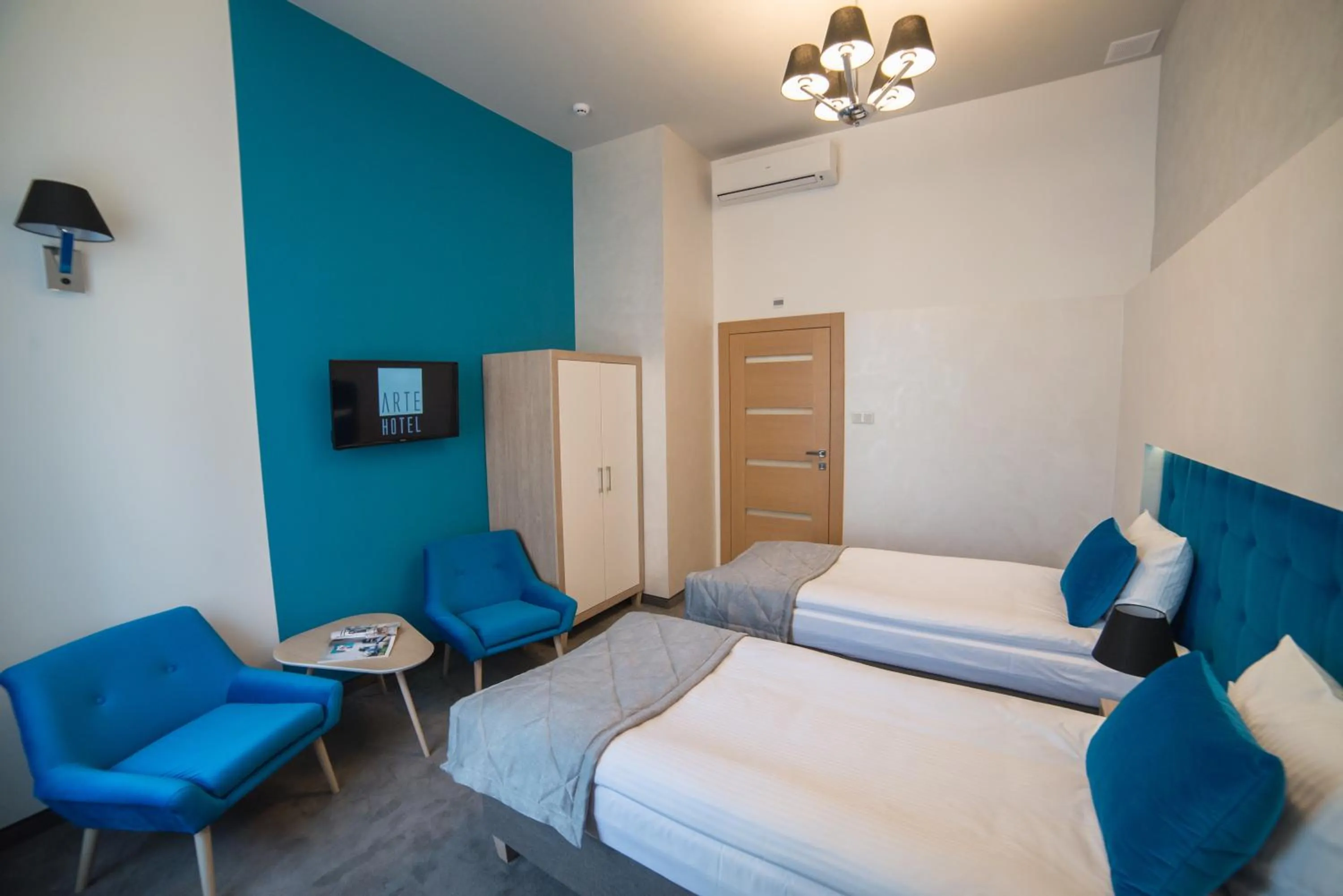 Photo of the whole room, Bed in Hotel Arte