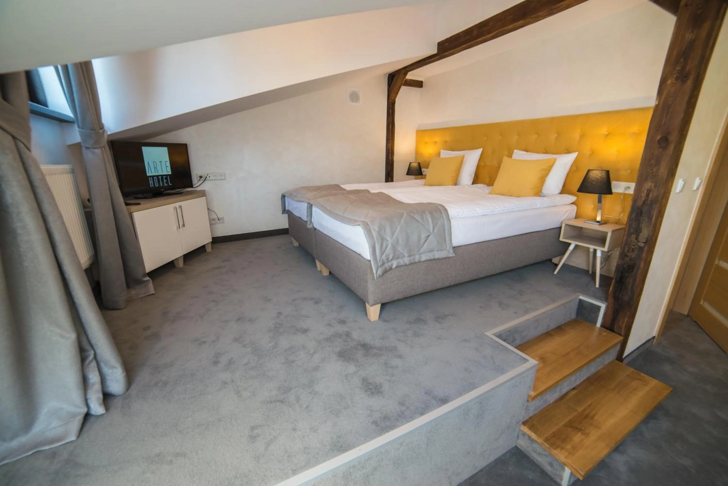 Photo of the whole room, Bed in Hotel Arte