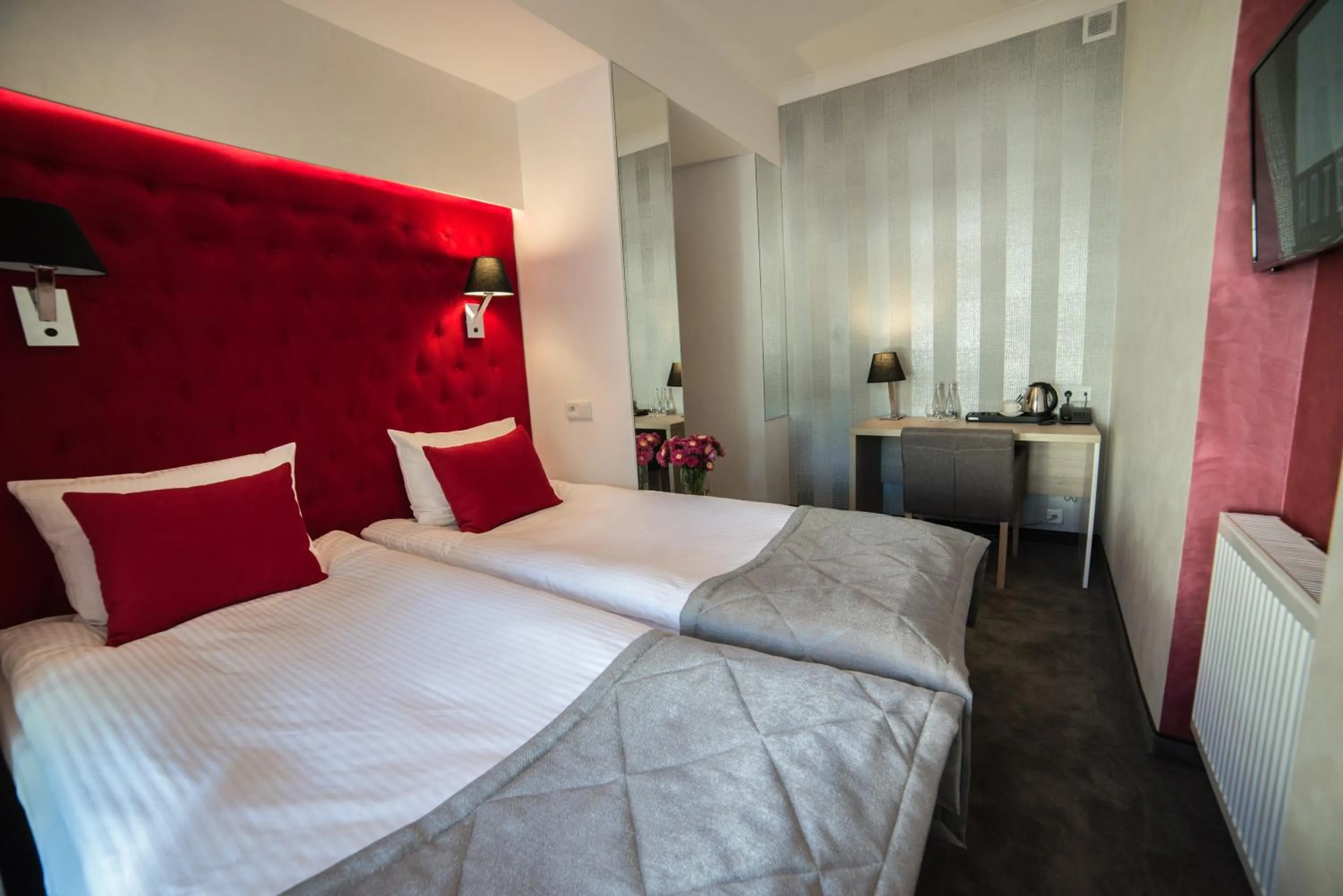 Bedroom, Bed in Hotel Arte