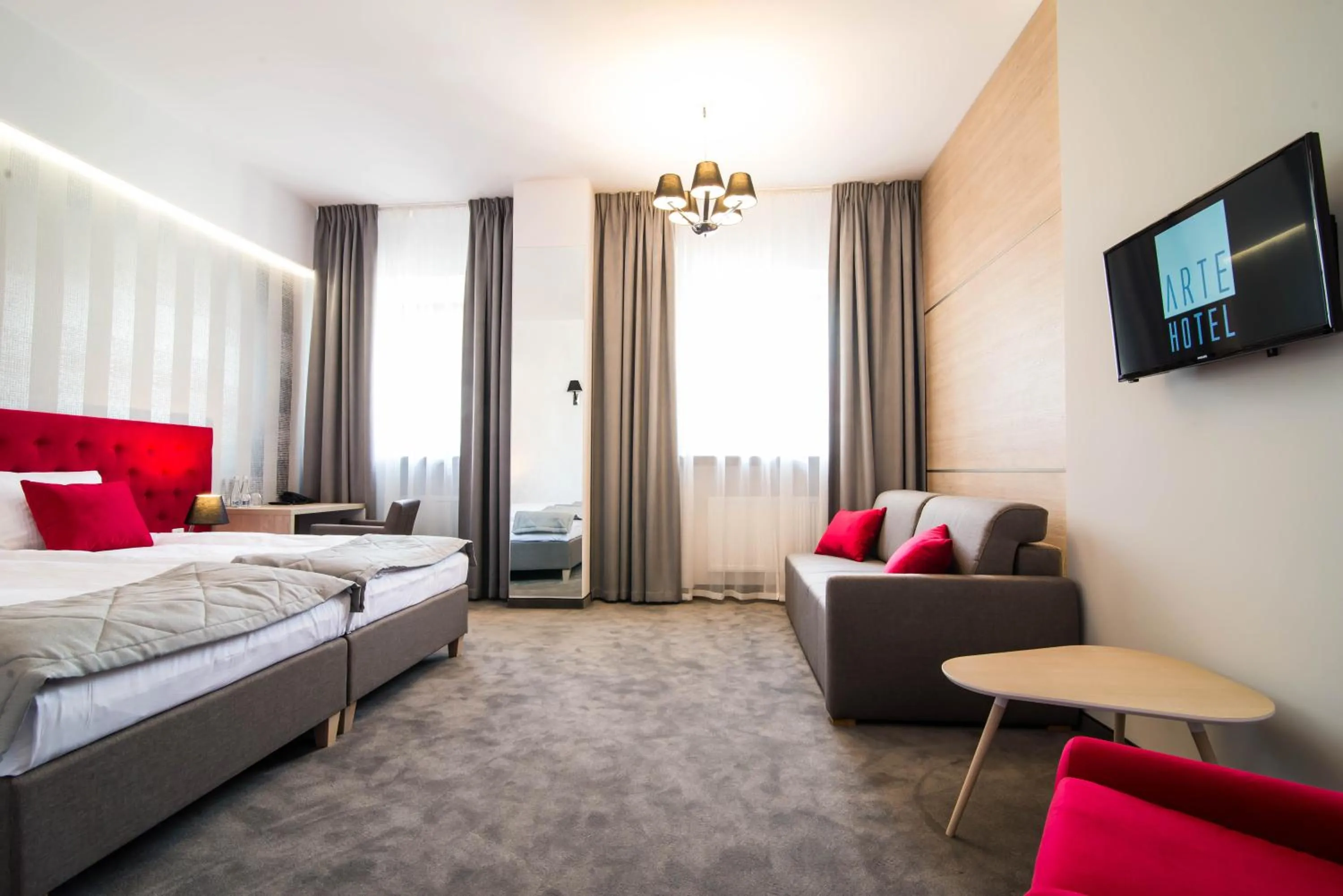 Photo of the whole room, Bed in Hotel Arte