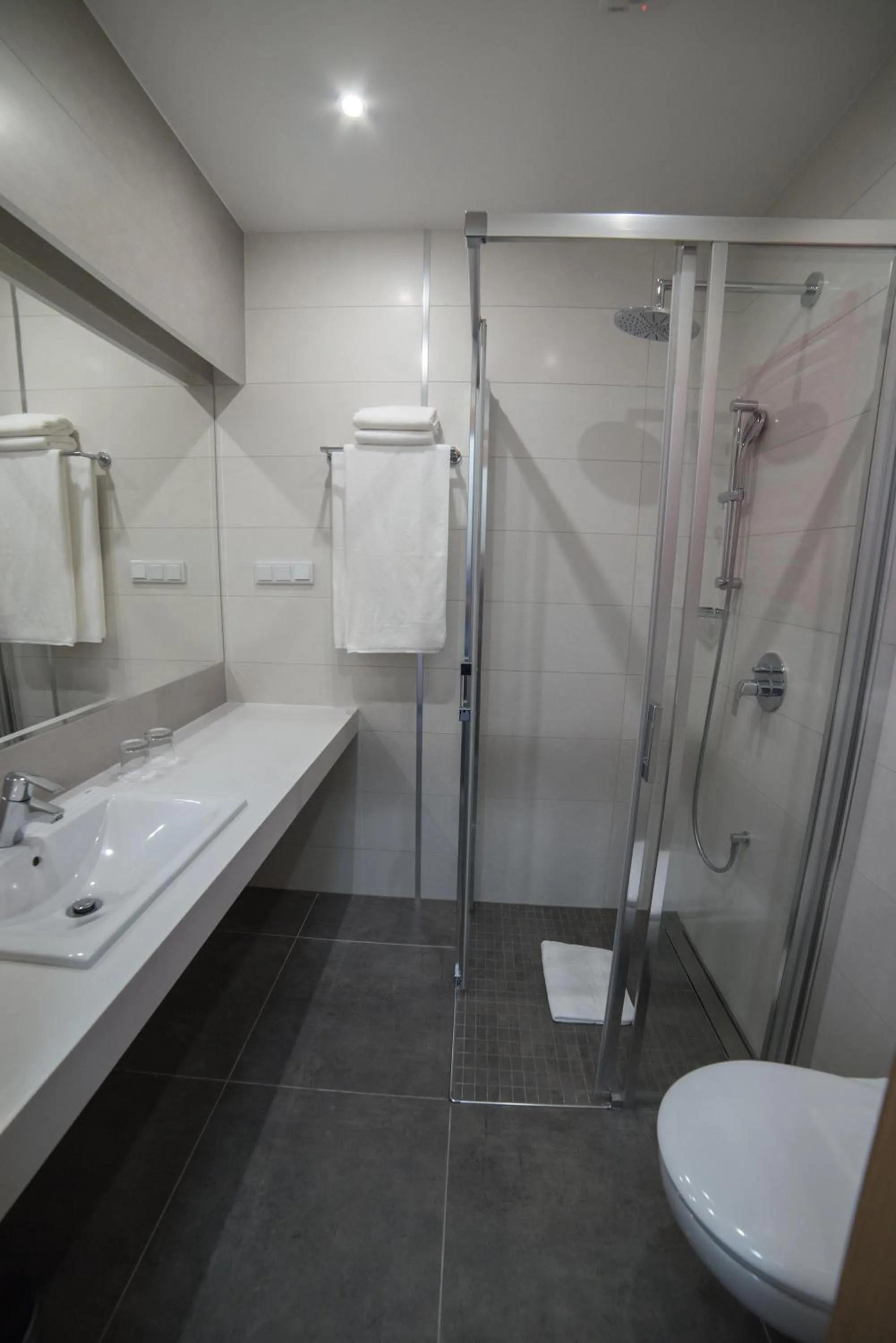 Bathroom in Hotel Arte