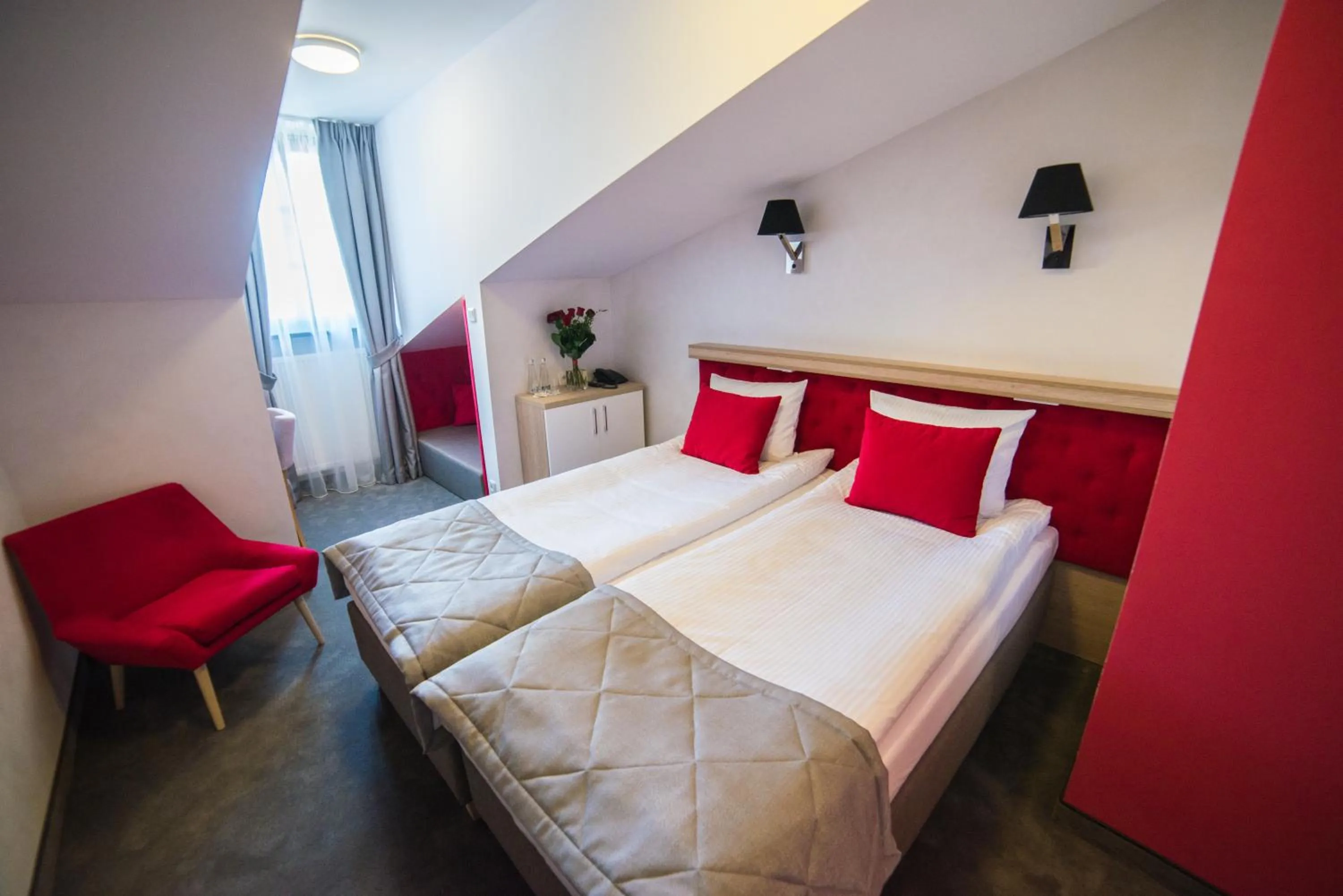 Photo of the whole room, Bed in Hotel Arte