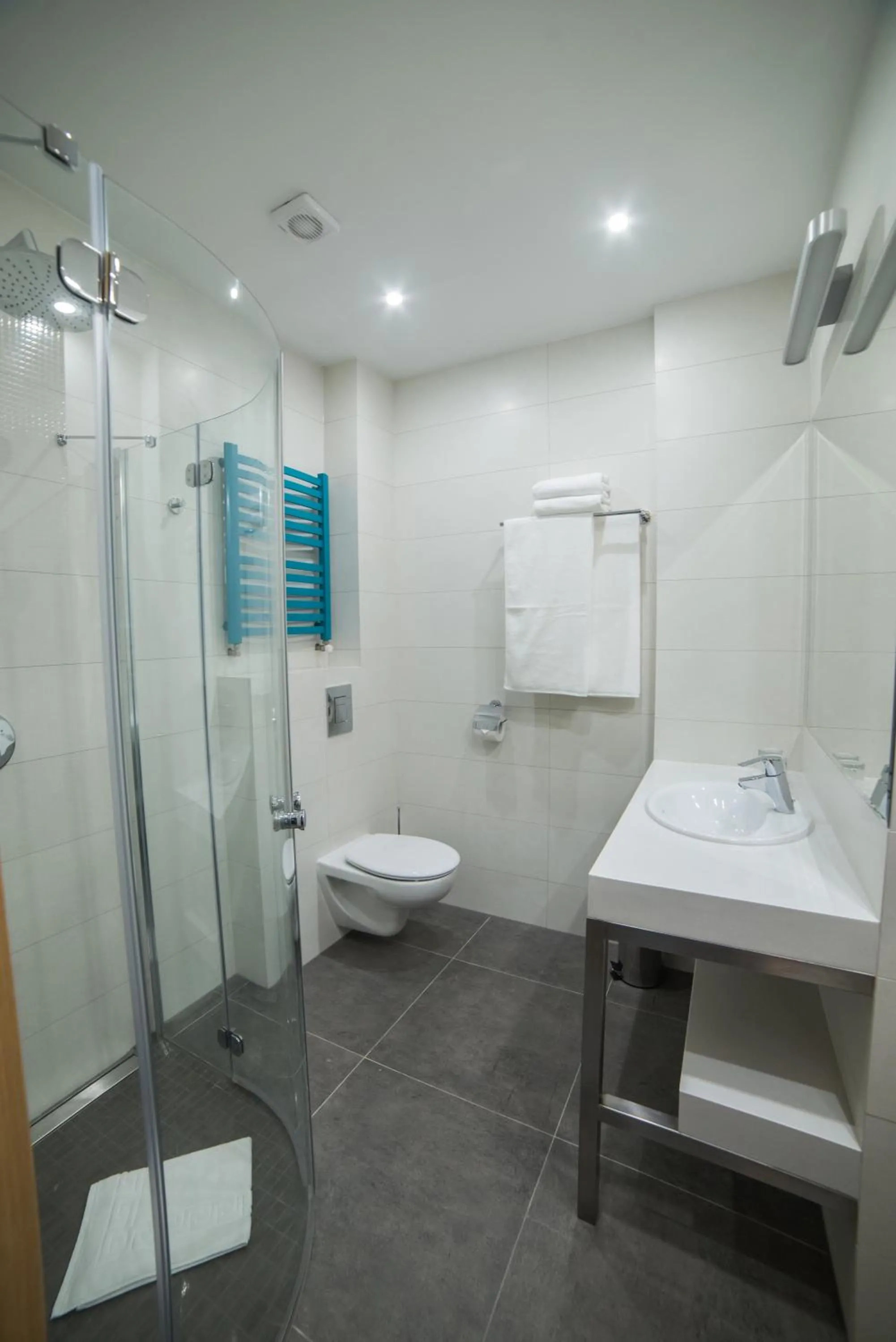 Bathroom in Hotel Arte