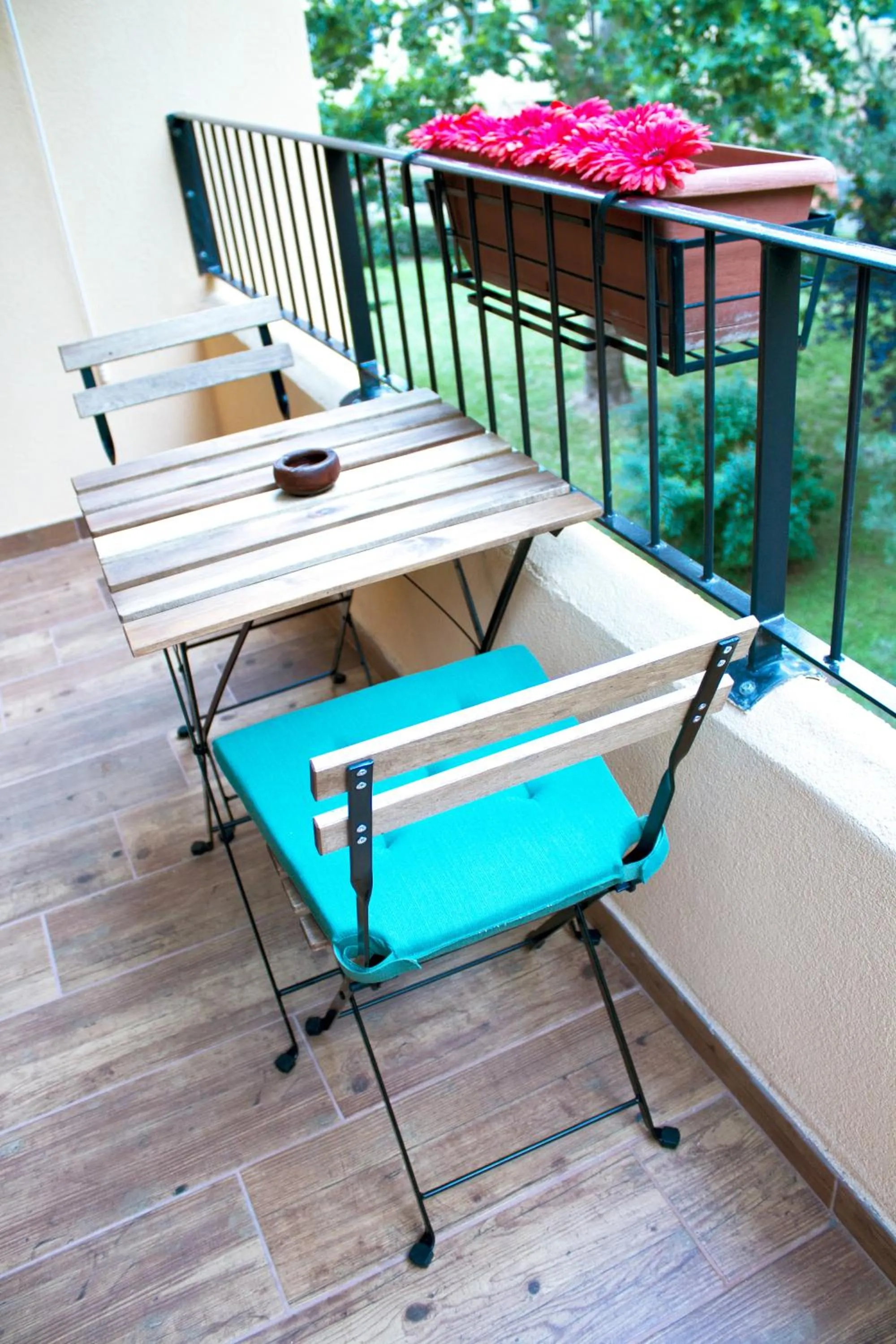 Garden in B&B Selvarossa