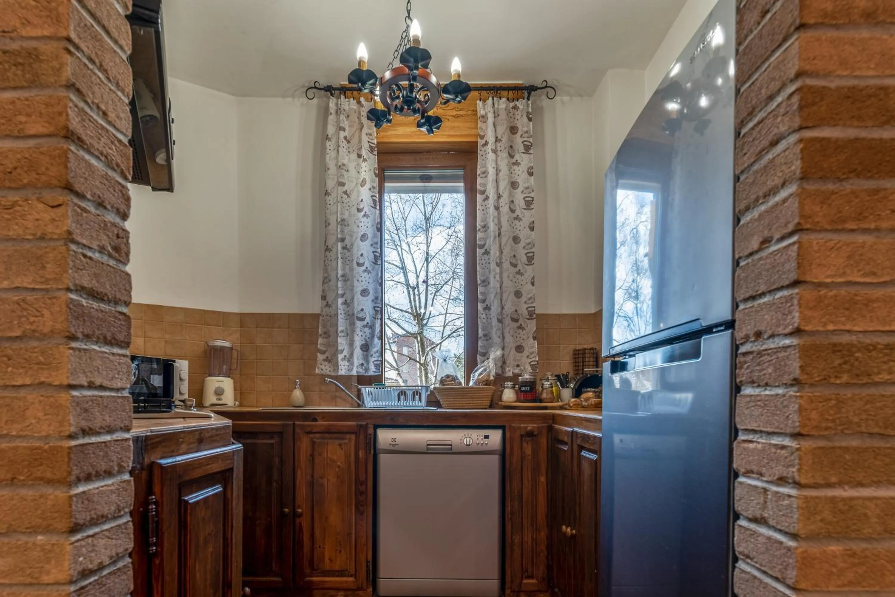 View (from property/room) in B&B Selvarossa