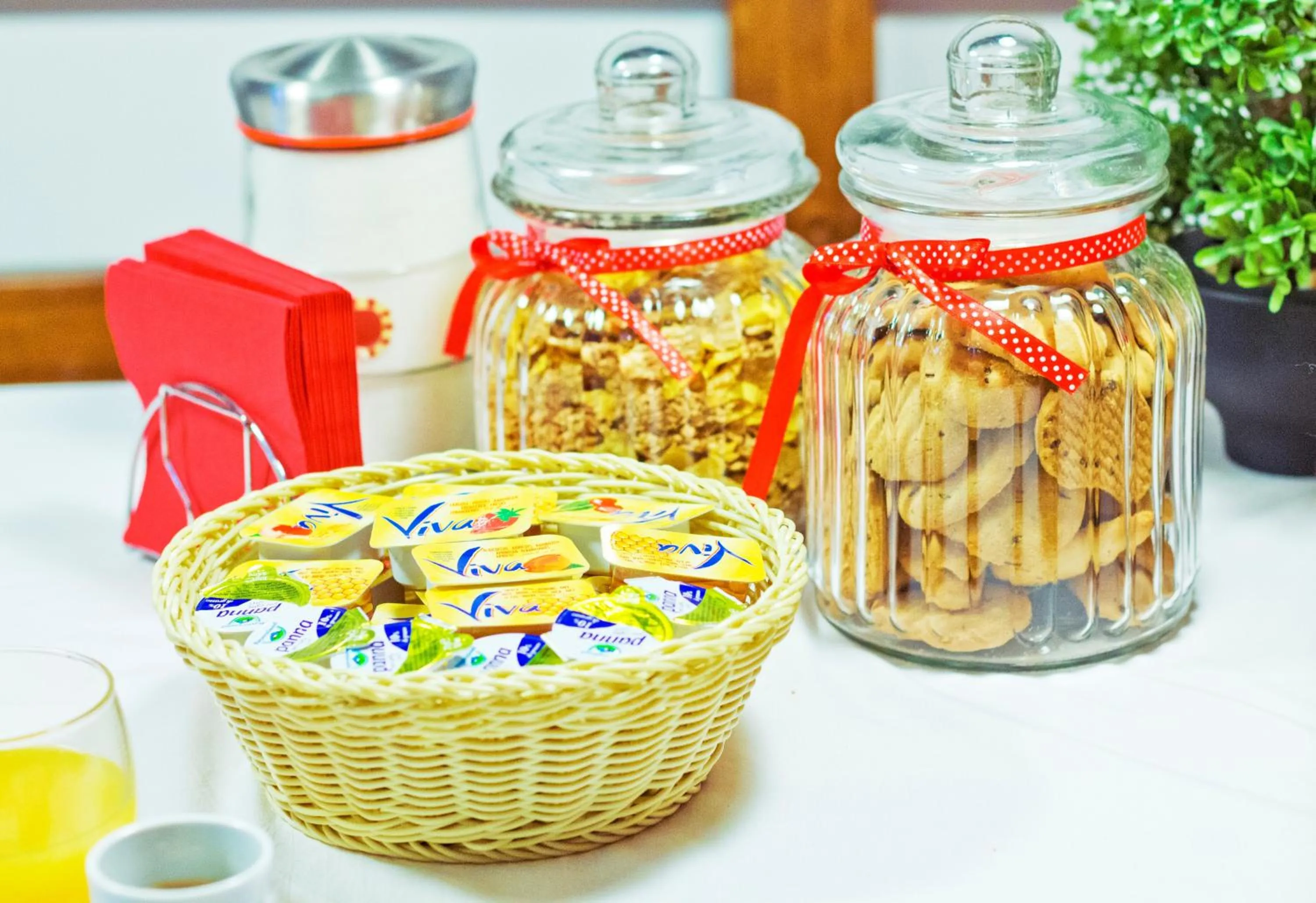 Food close-up in B&B Selvarossa