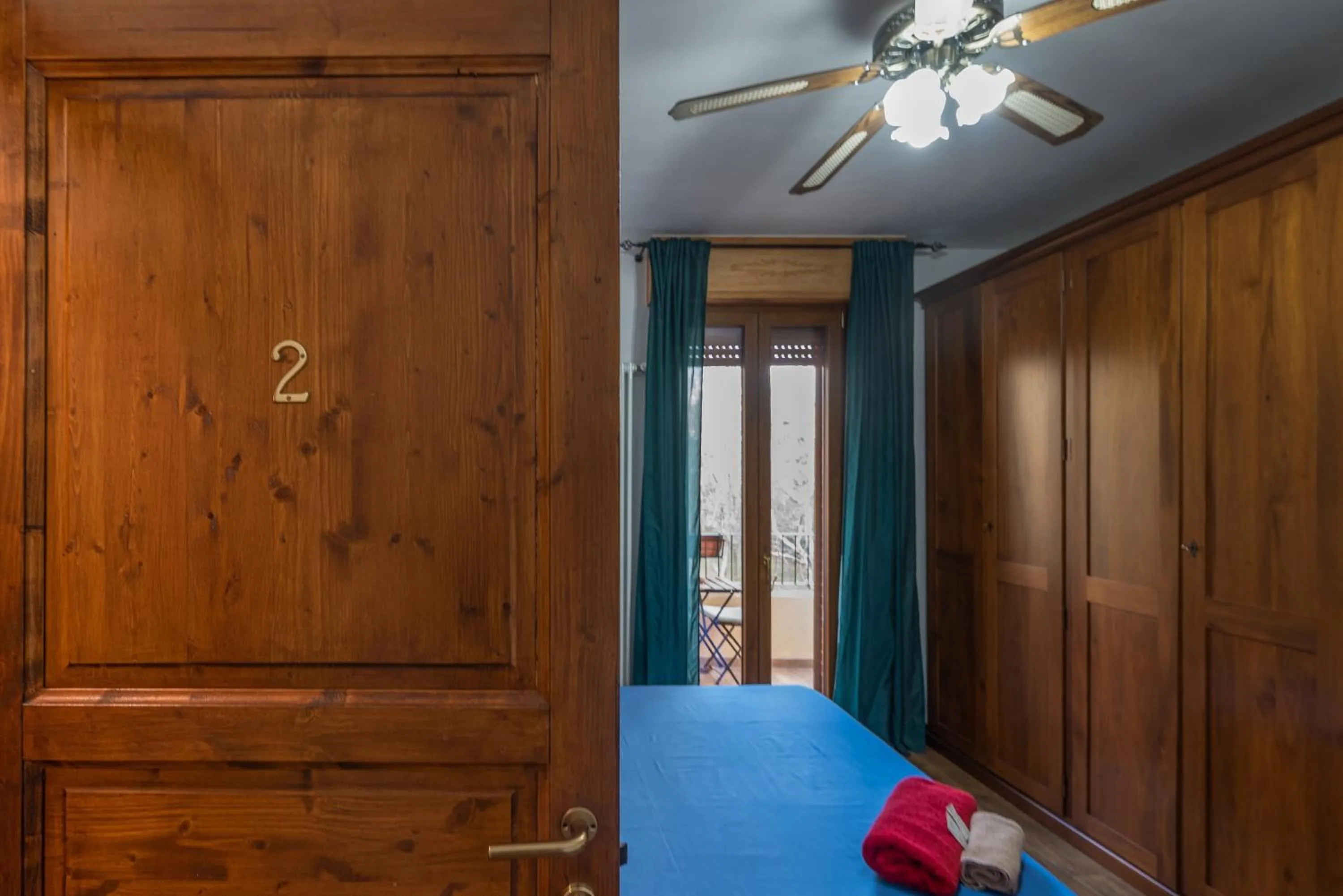 Bed in B&B Selvarossa