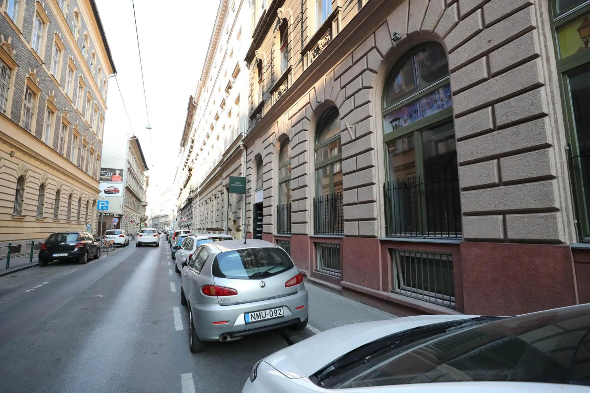 Property building in Hotel California