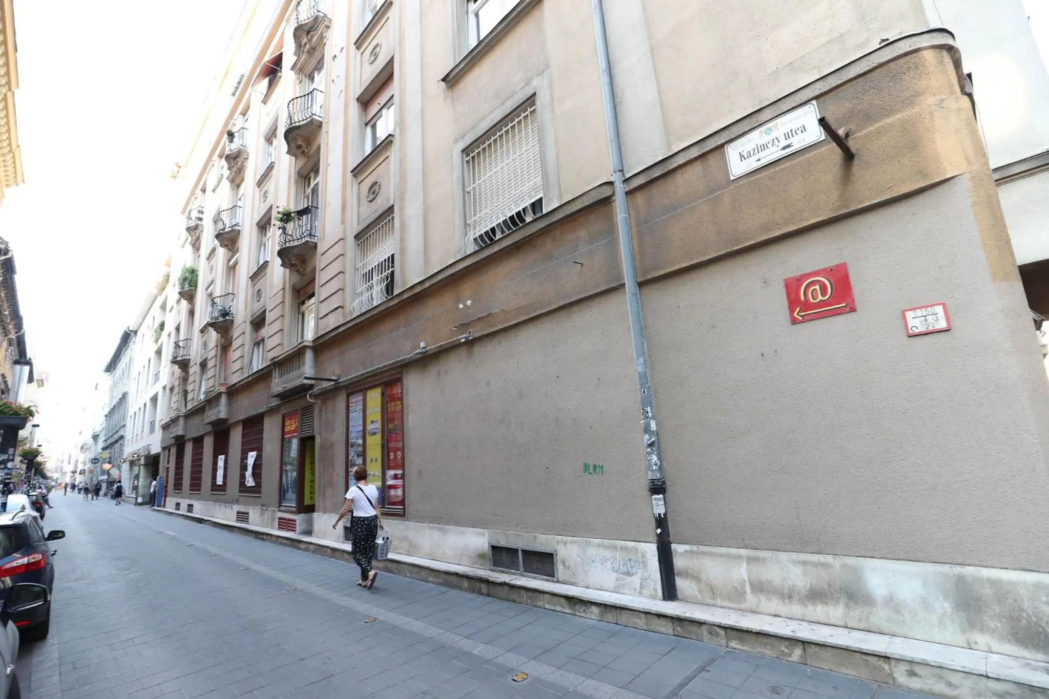 Property building in Hotel California