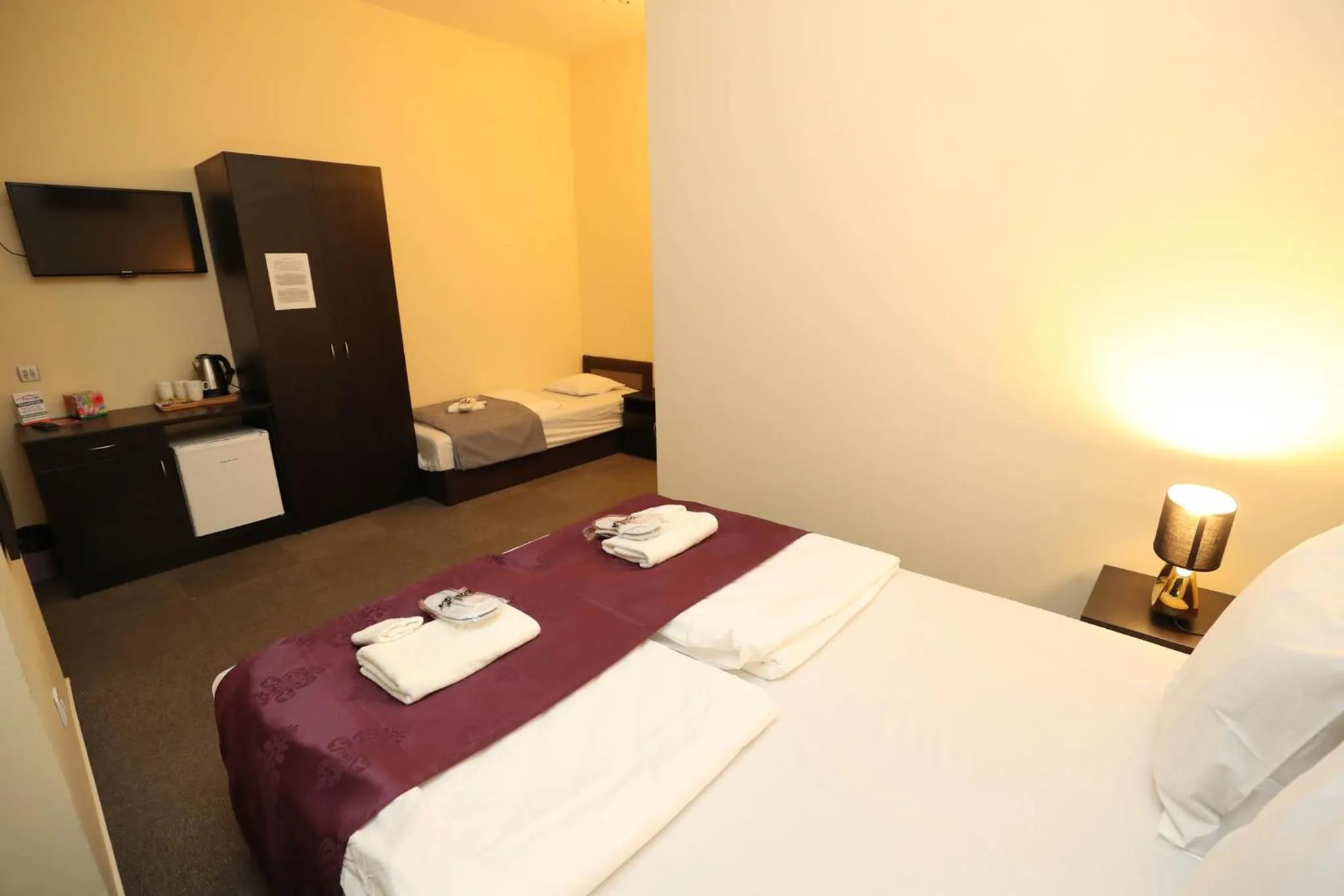 Bed in Hotel California